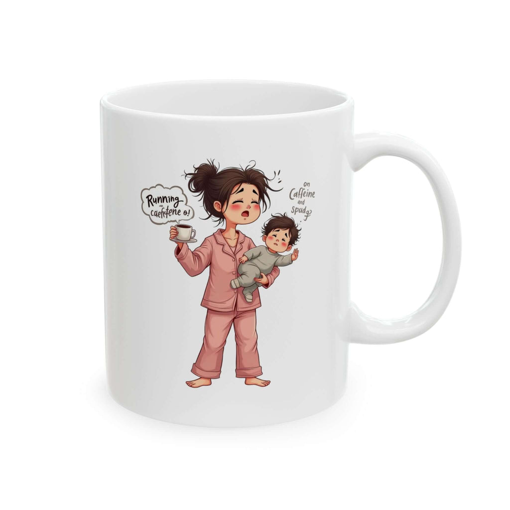 Caffeine and Spudg Mug