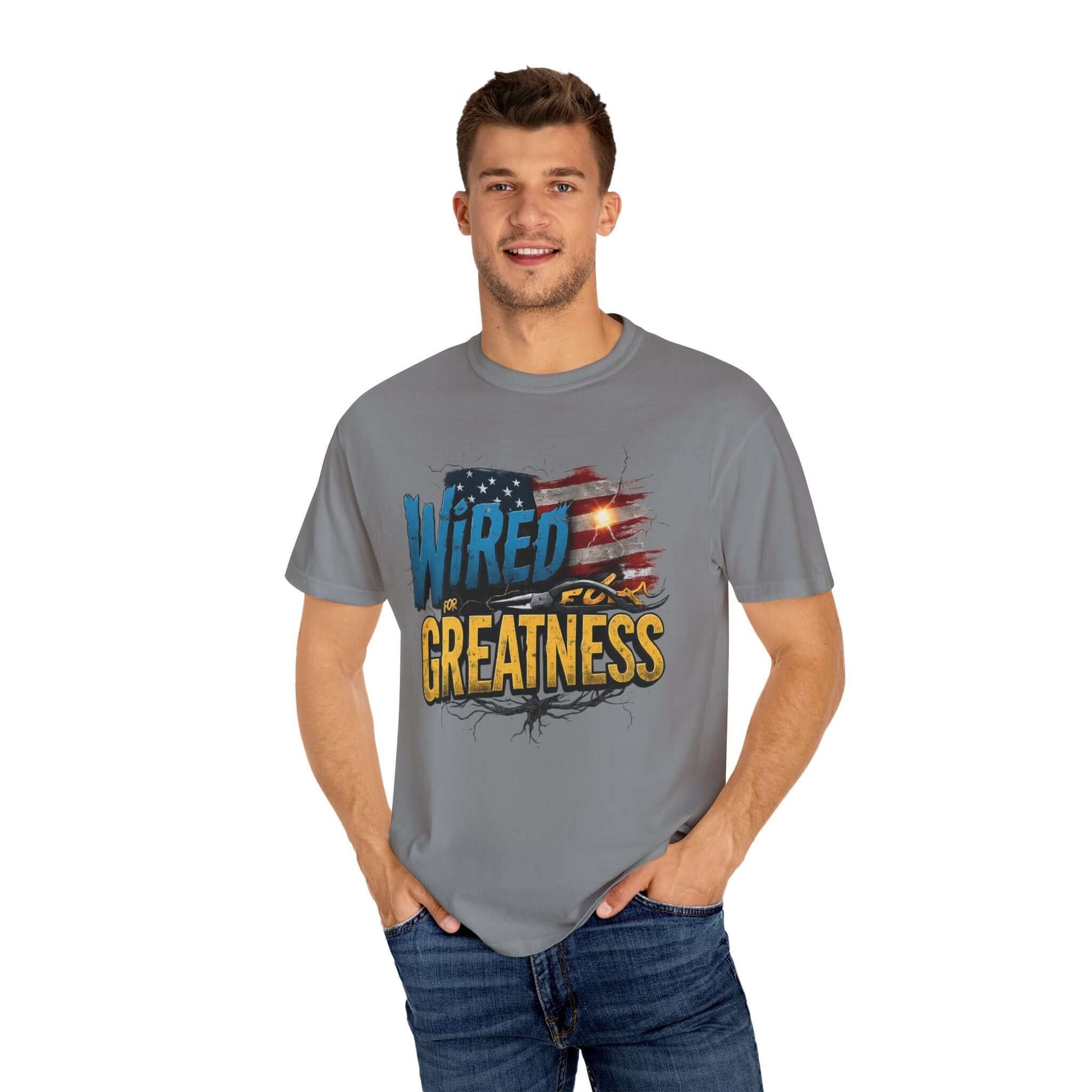 Wired For Greatness T-shirt