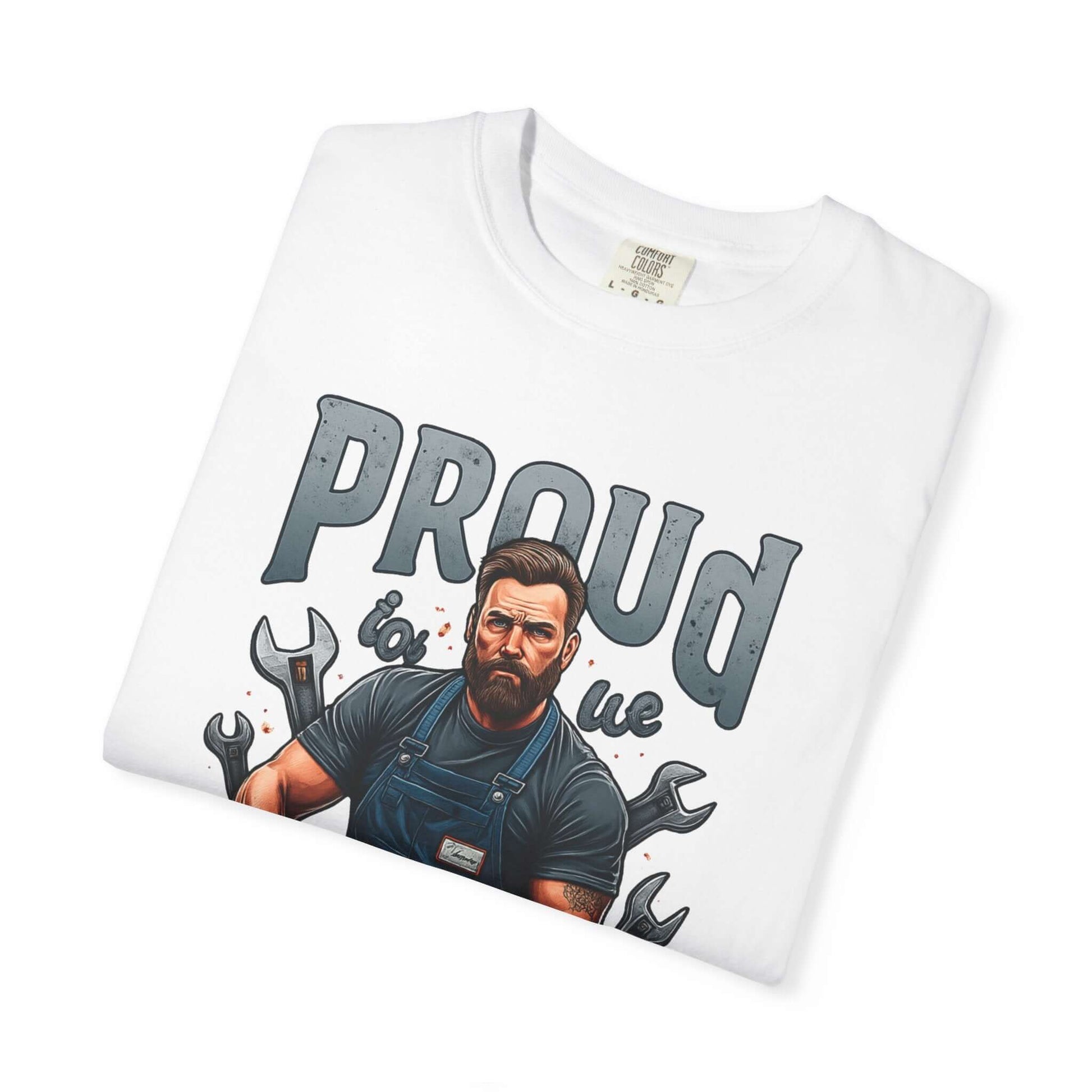 Proud Mechanic T-shirt