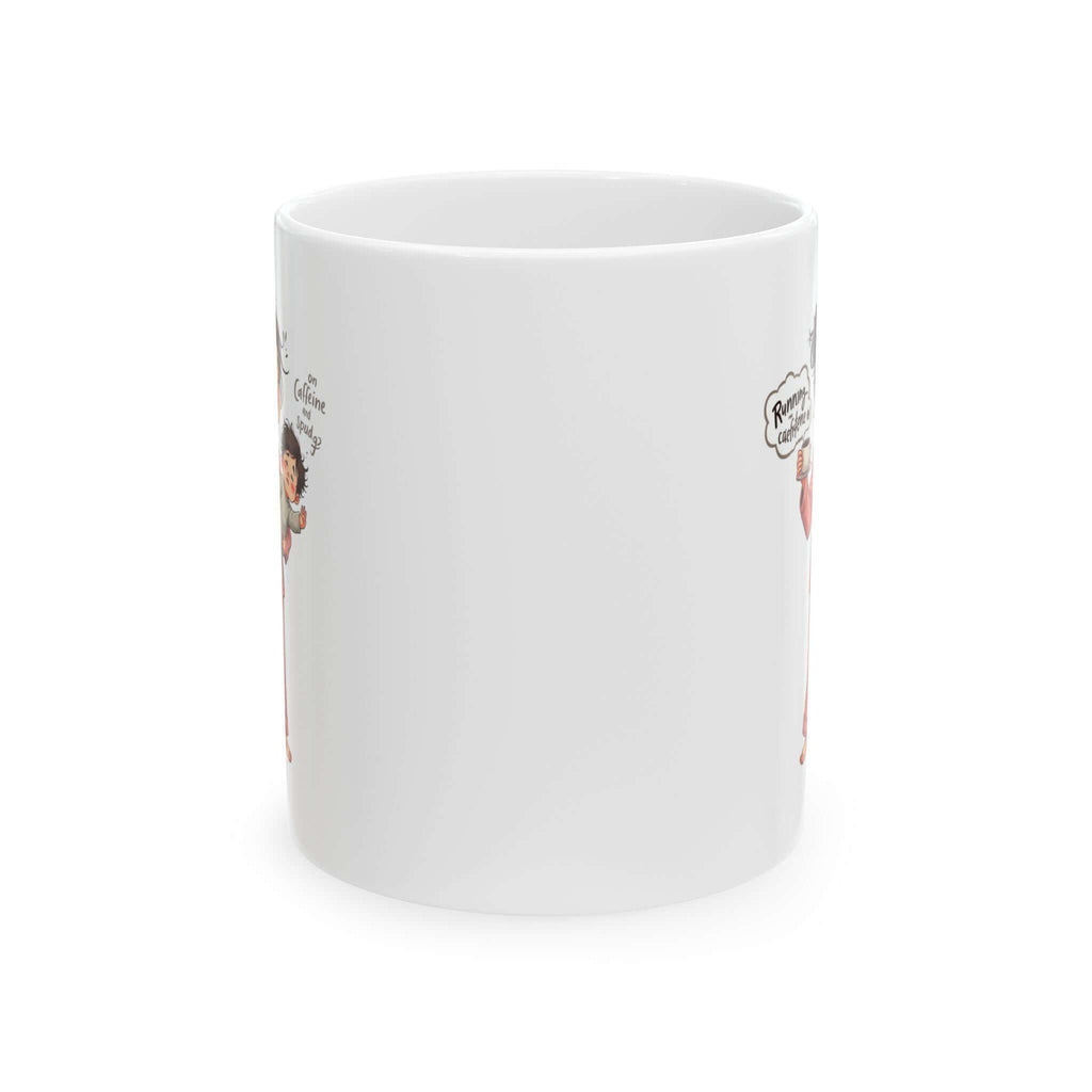 Caffeine and Spudg Mug