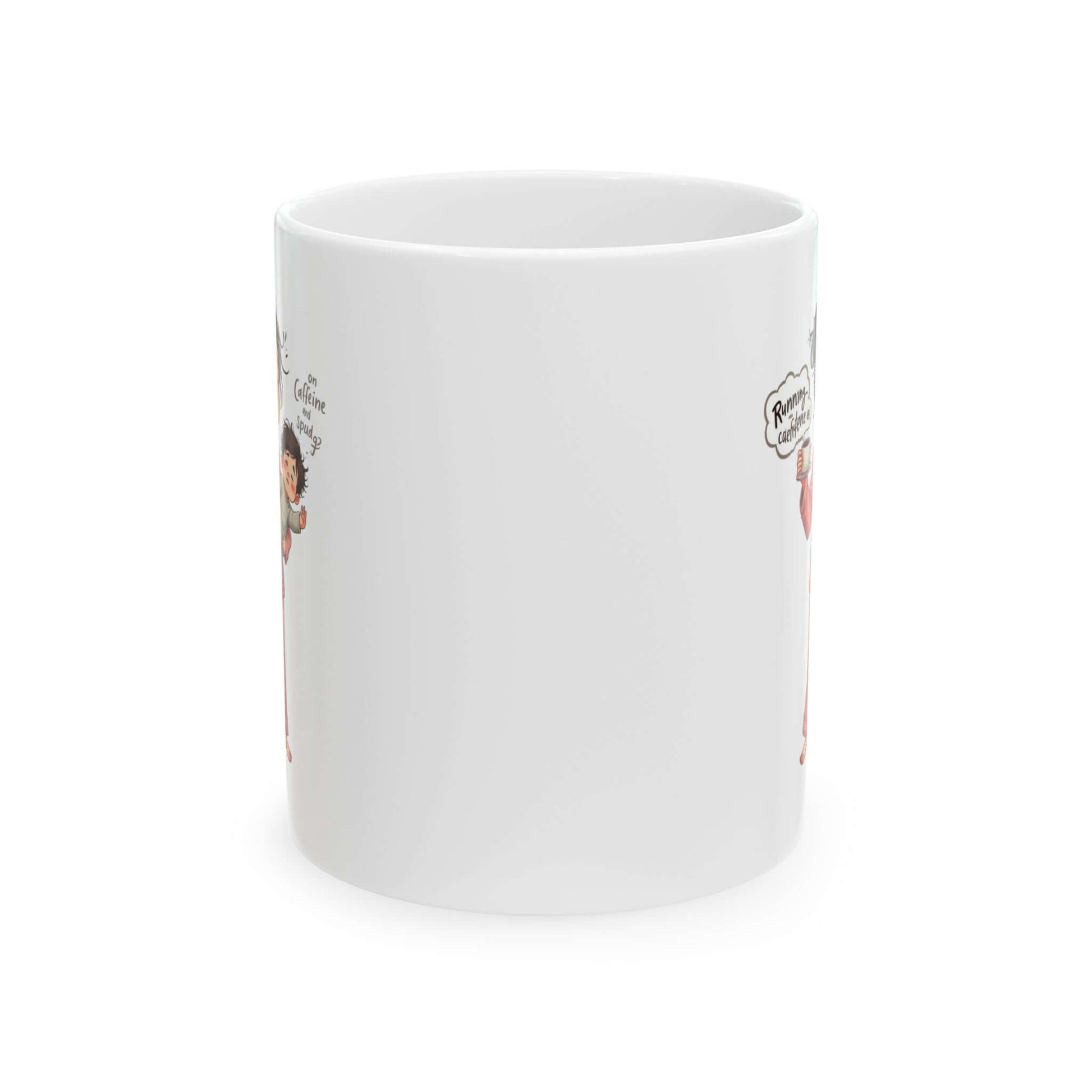 Caffeine and Spudg Mug
