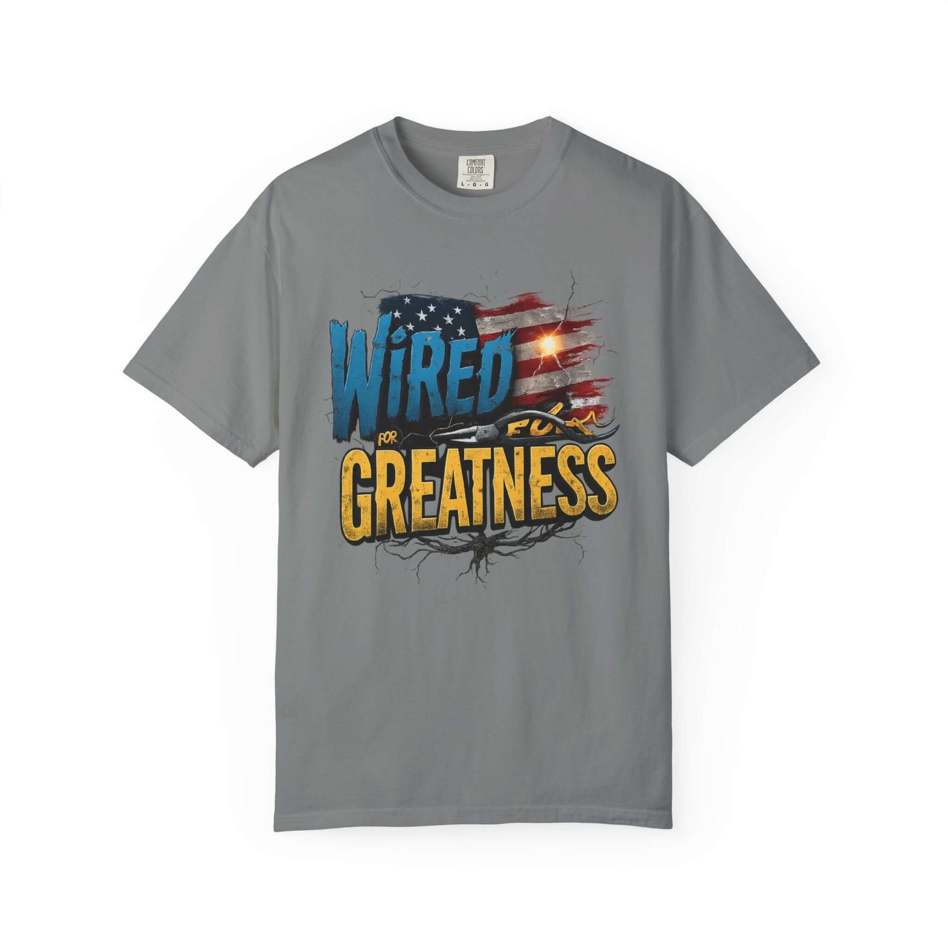 Wired For Greatness T-shirt