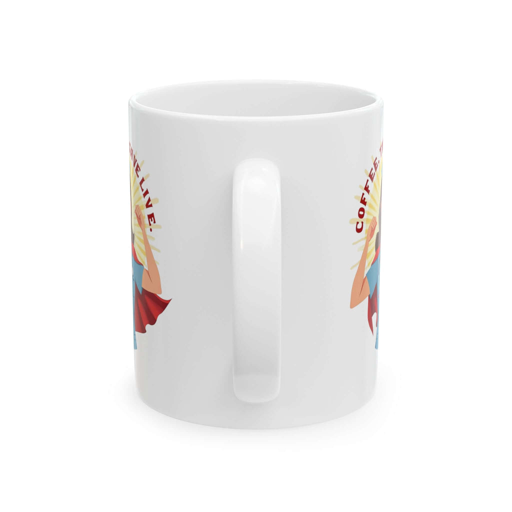 Coffee. Then Save Lives Mug