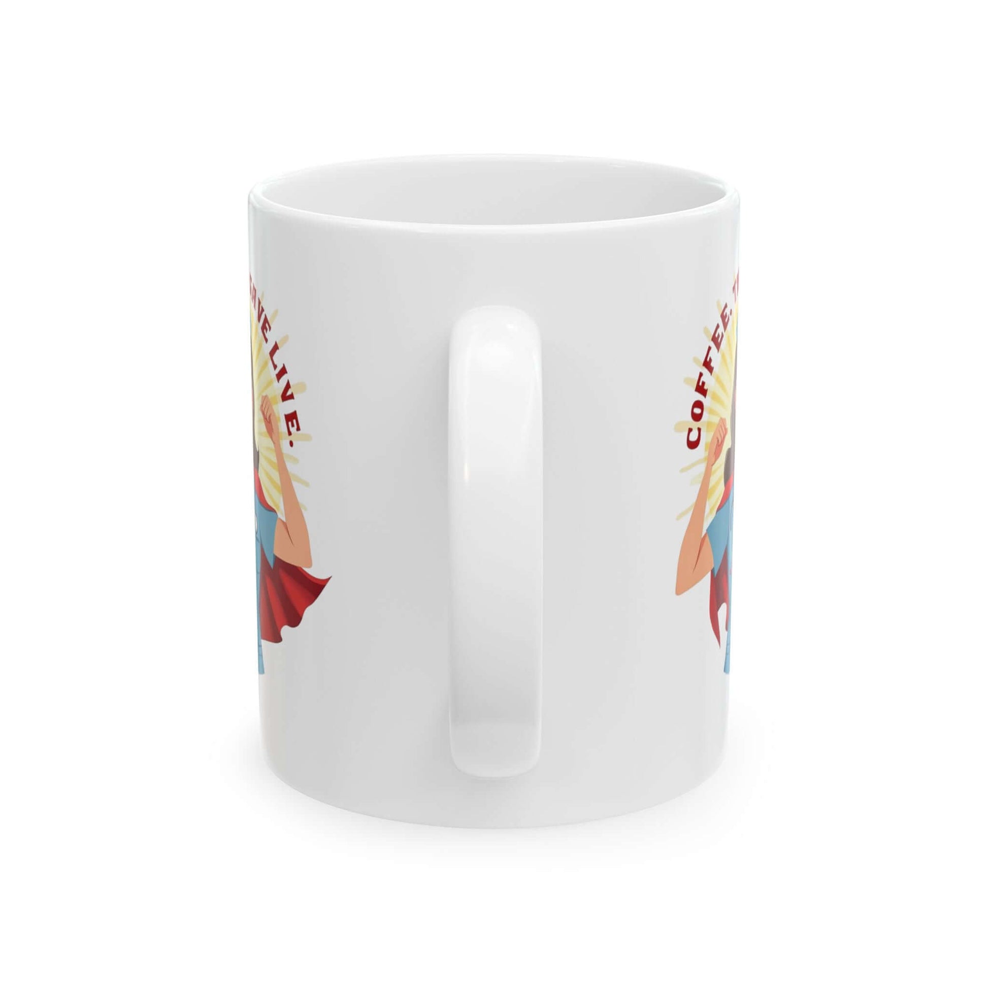 Coffee. Then Save Lives Mug