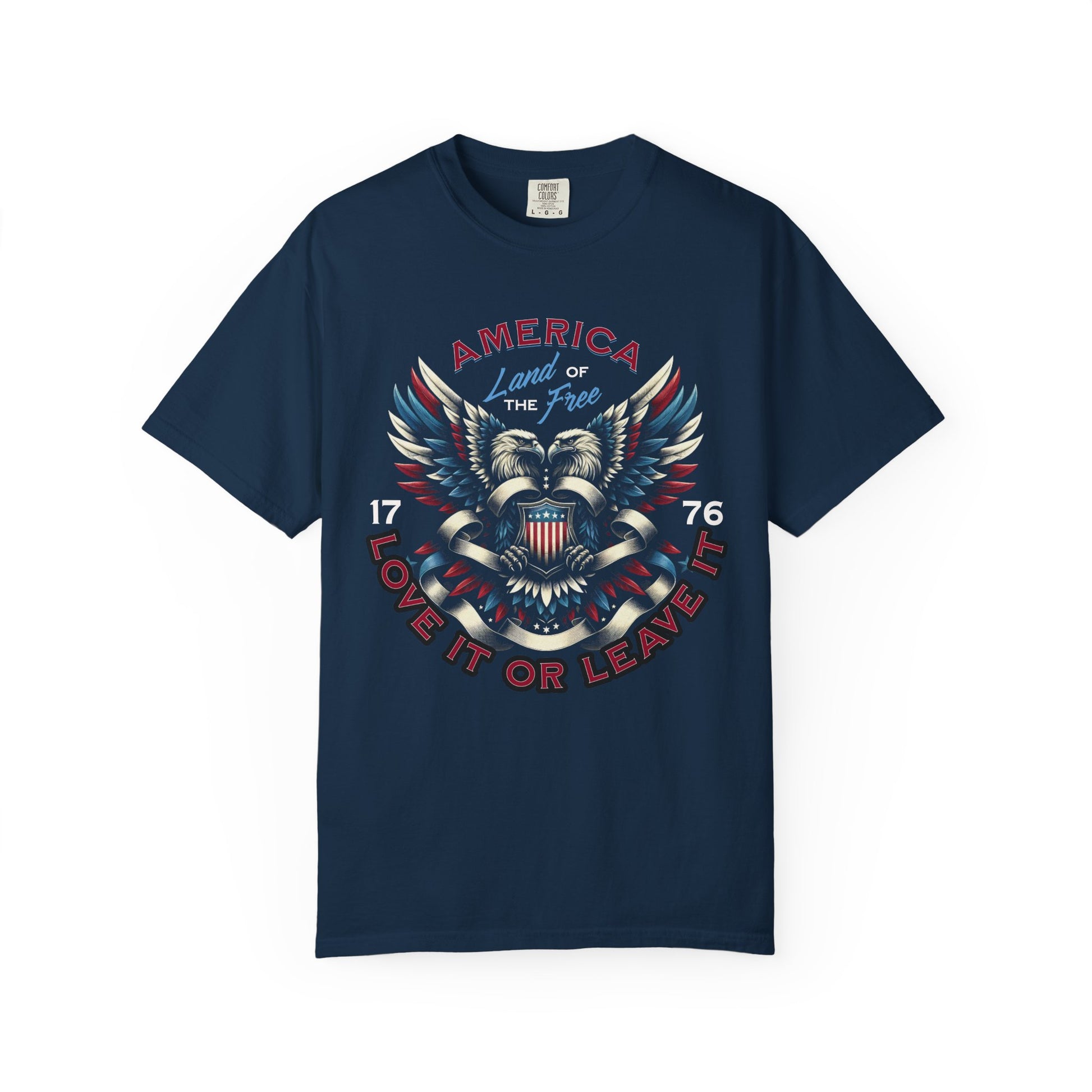 Unisex America Land Of Free T-shirt