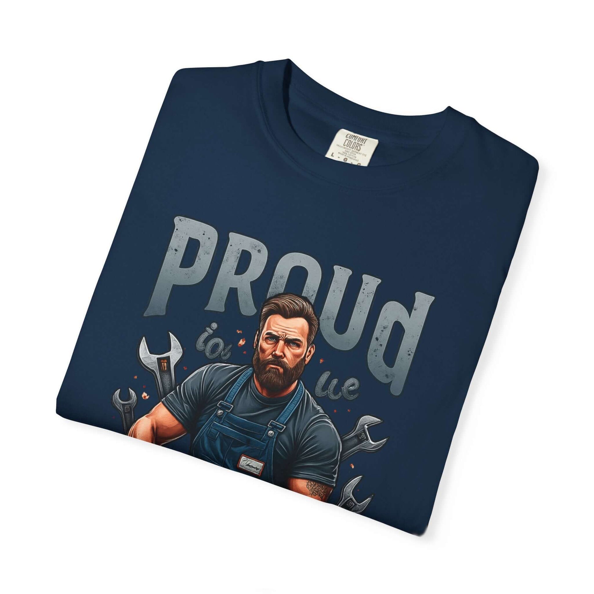 Proud Mechanic T-shirt