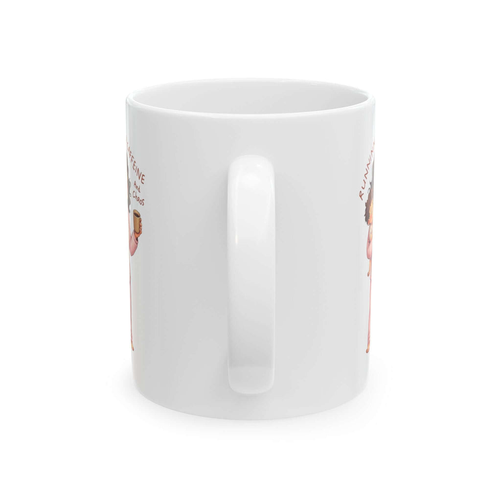 Caffeine and Chaos Mug