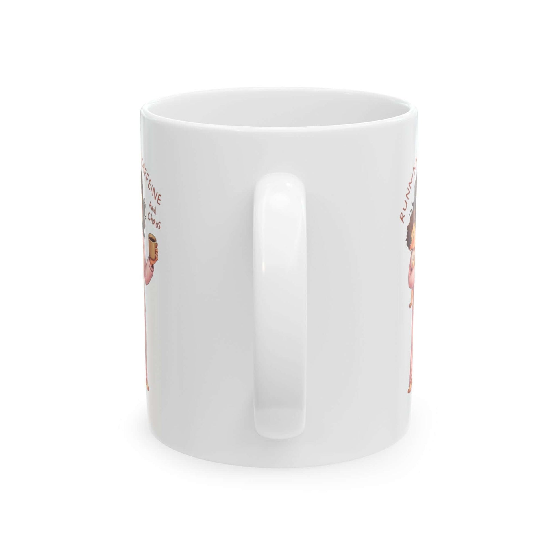 Caffeine and Chaos Mug