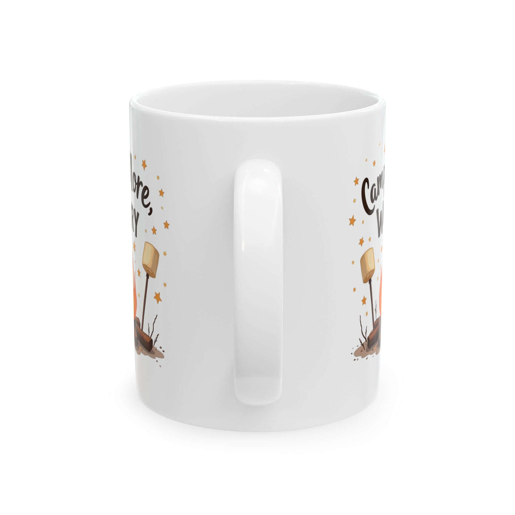 Camp More, Worry Less Mug