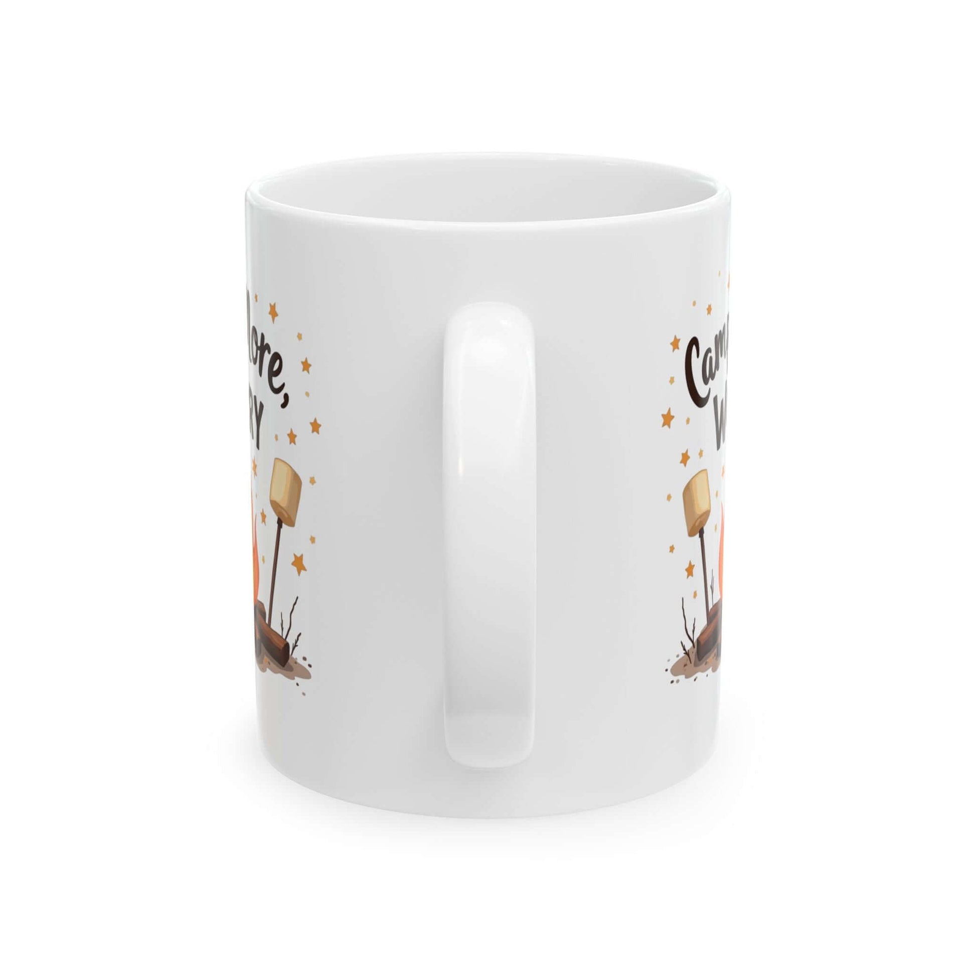 Camp More, Worry Less Mug