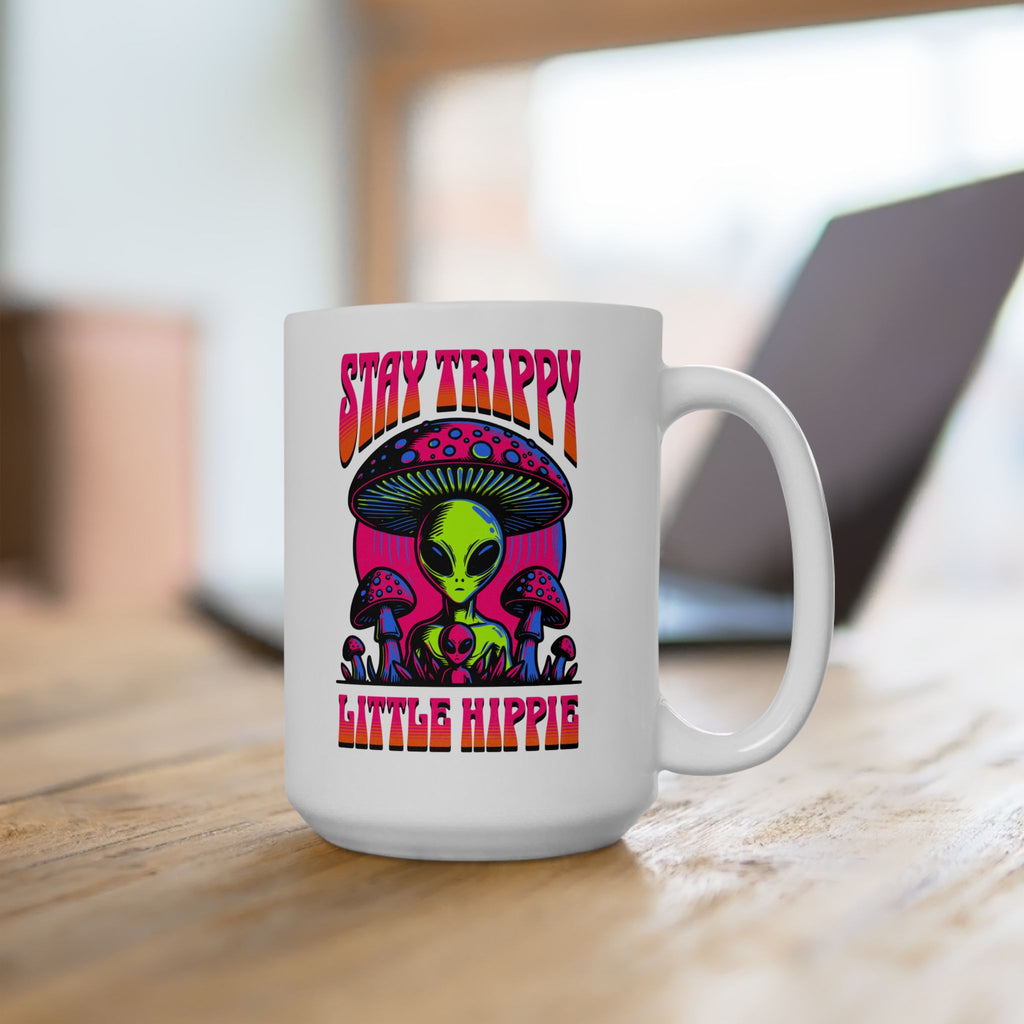 Stay Trippy Little Hippie Mug