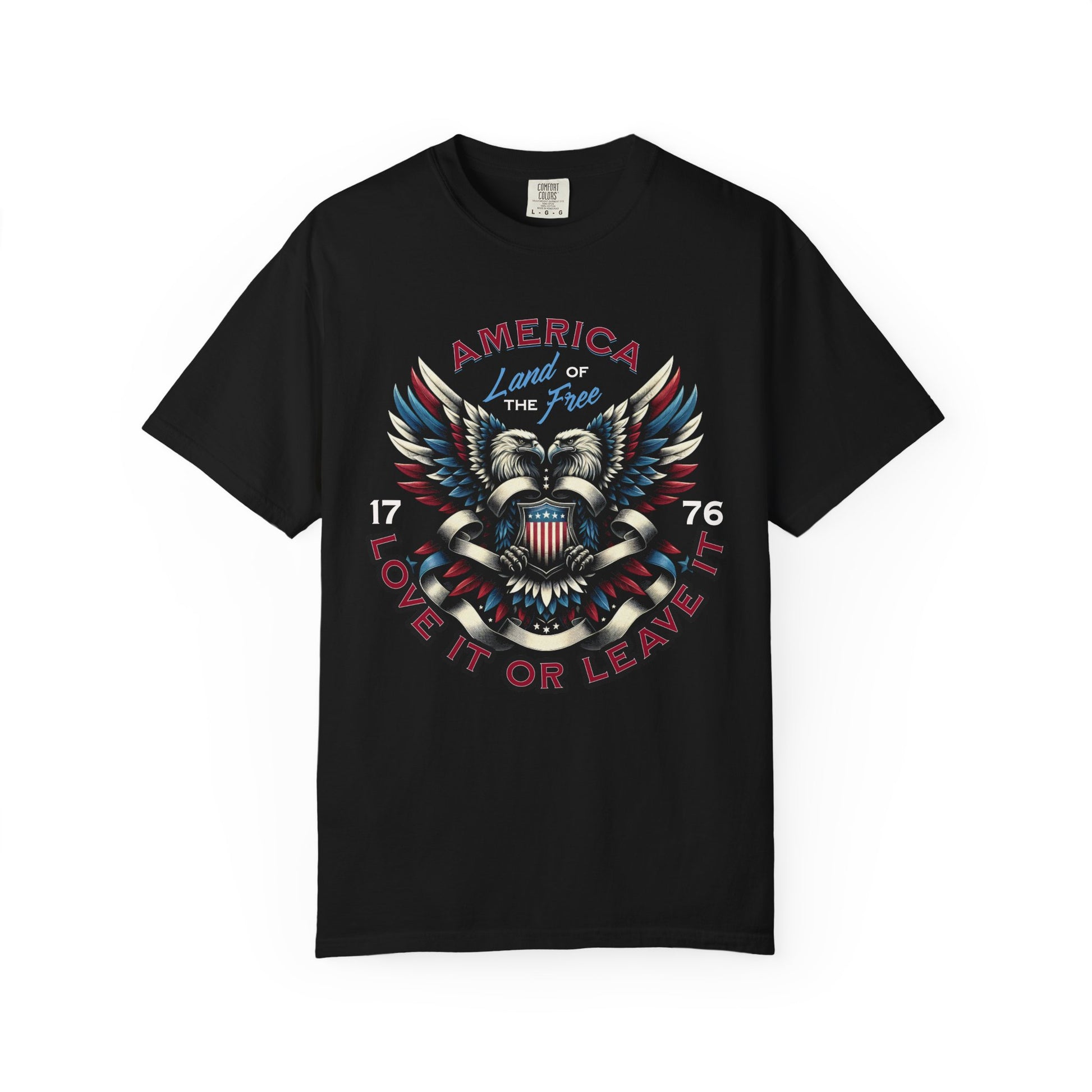 Unisex America Land Of Free T-shirt