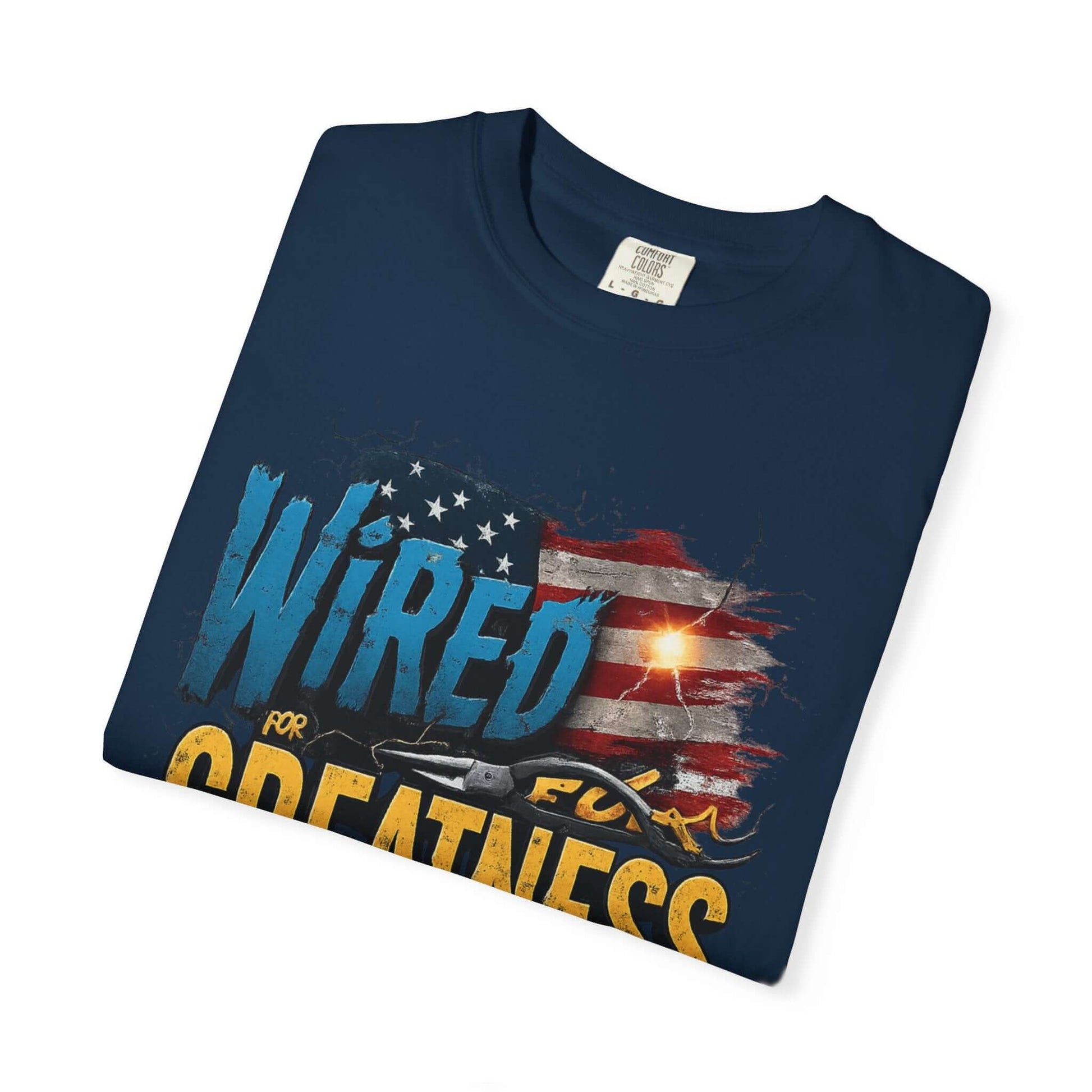 Wired For Greatness T-shirt