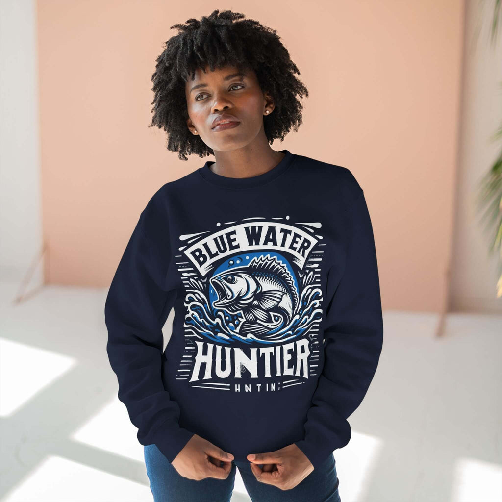Blue Water Huntier Sweatshirt