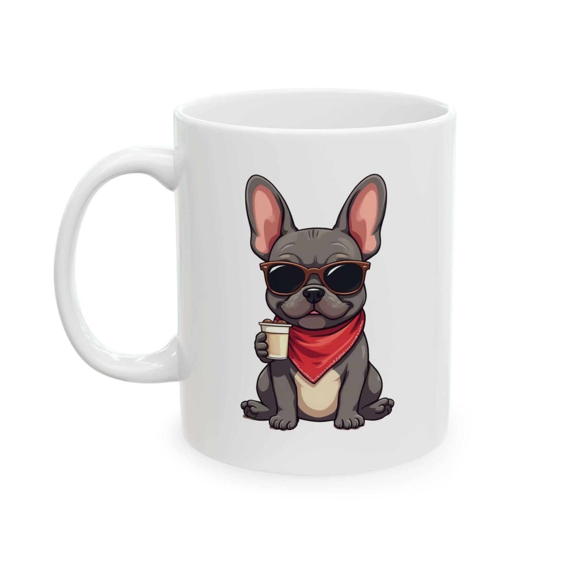 Bulldog “Dog Mom” Mug