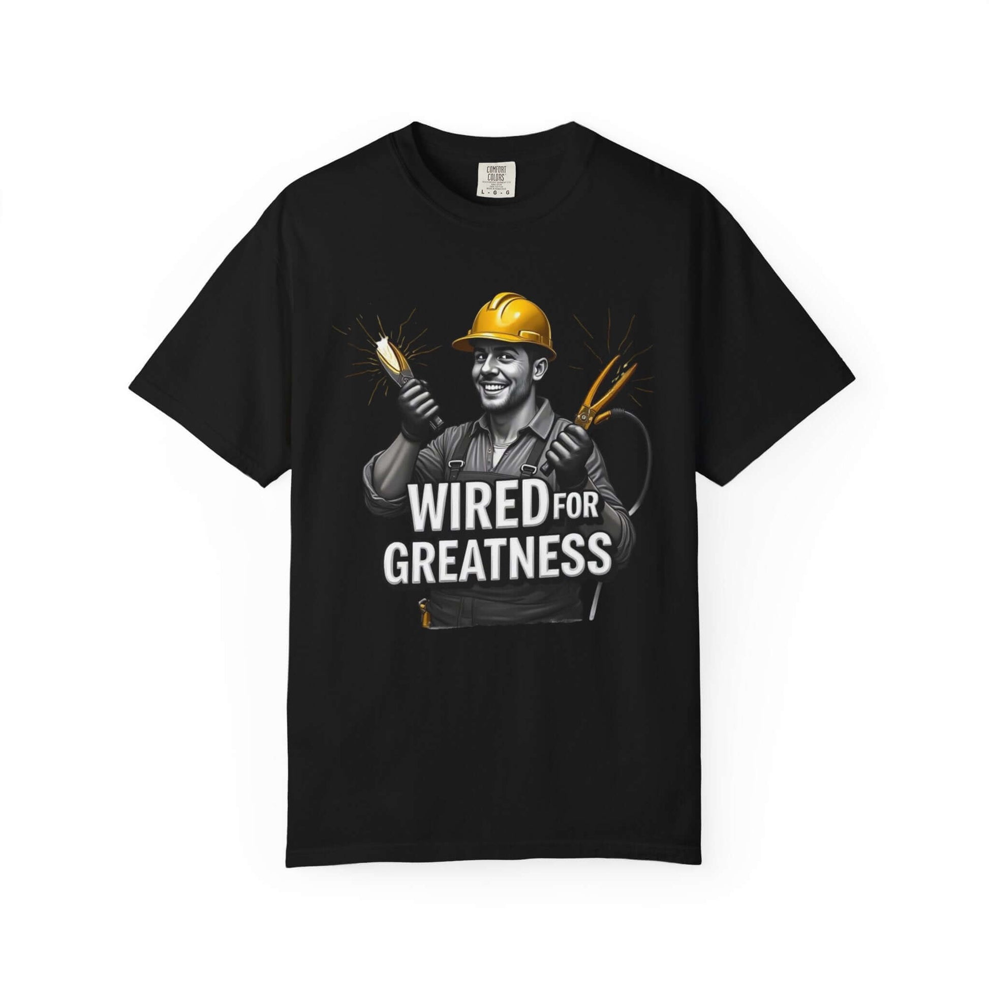 Wired For Greatness T-shirt