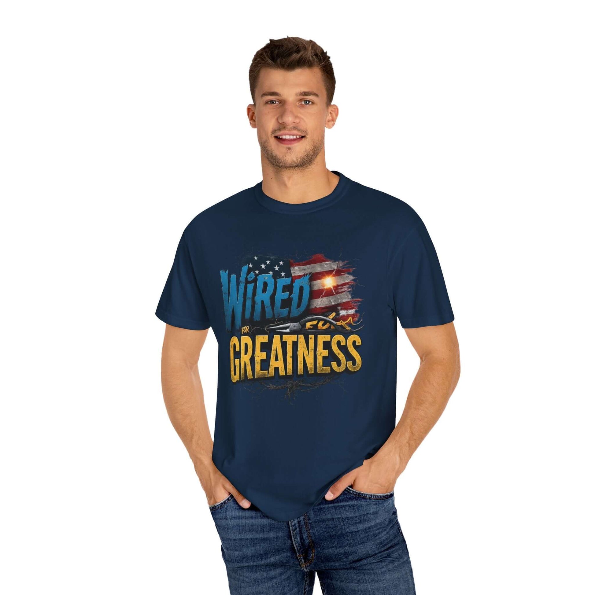 Wired For Greatness T-shirt