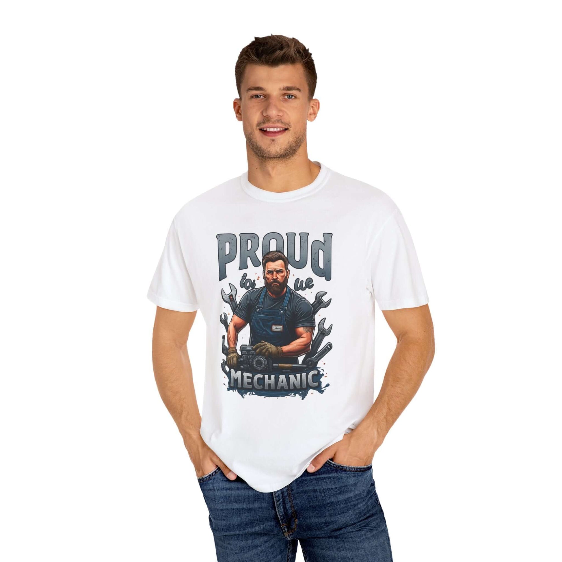 Proud Mechanic T-shirt