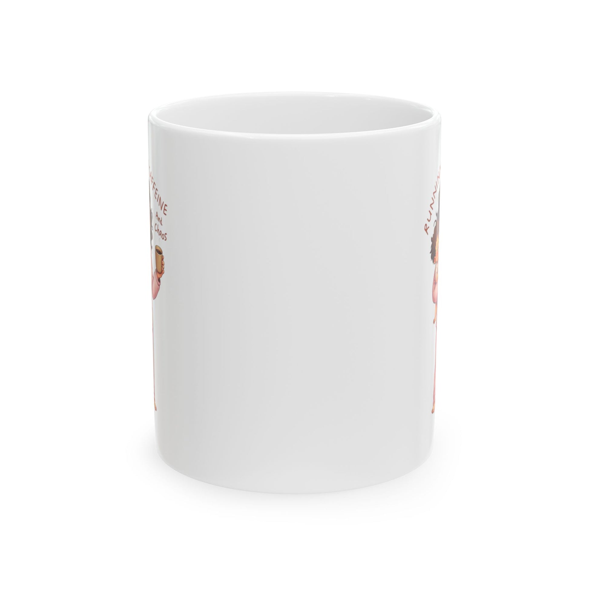 Caffeine and Chaos Mug
