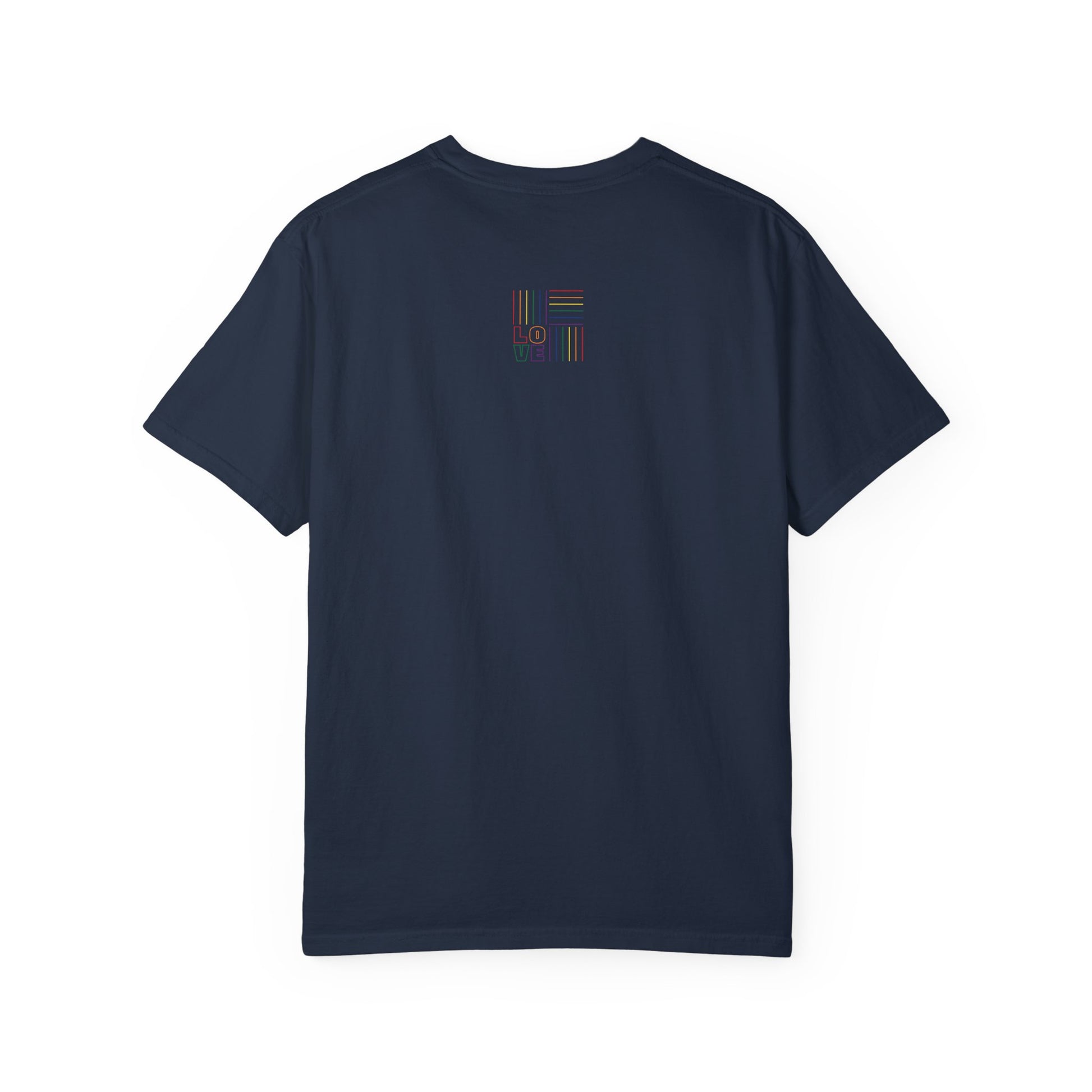 Unisex Pride Stripes T-shirt