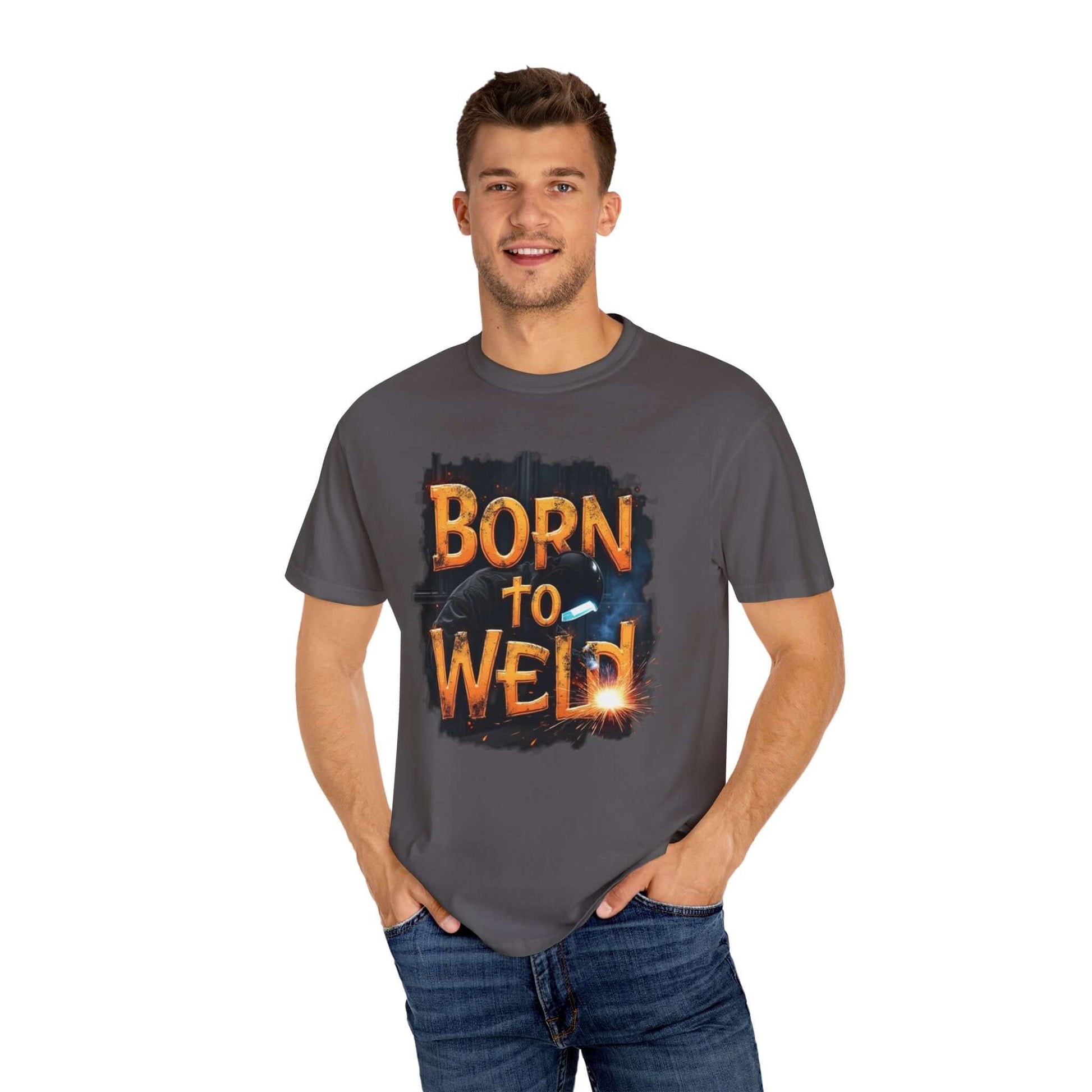 Born To Weld T-shirt