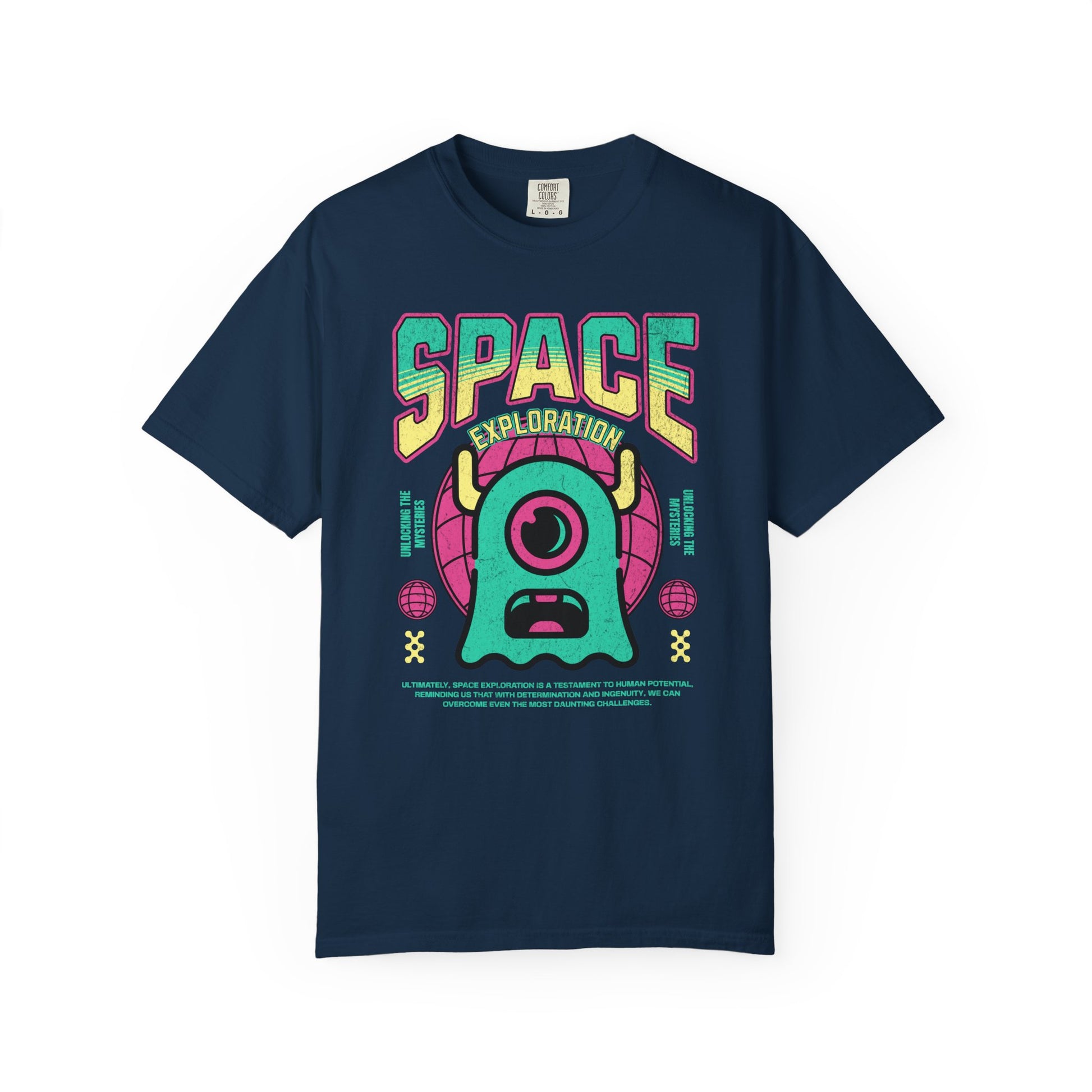 Unisex Space Exploration T-shirt