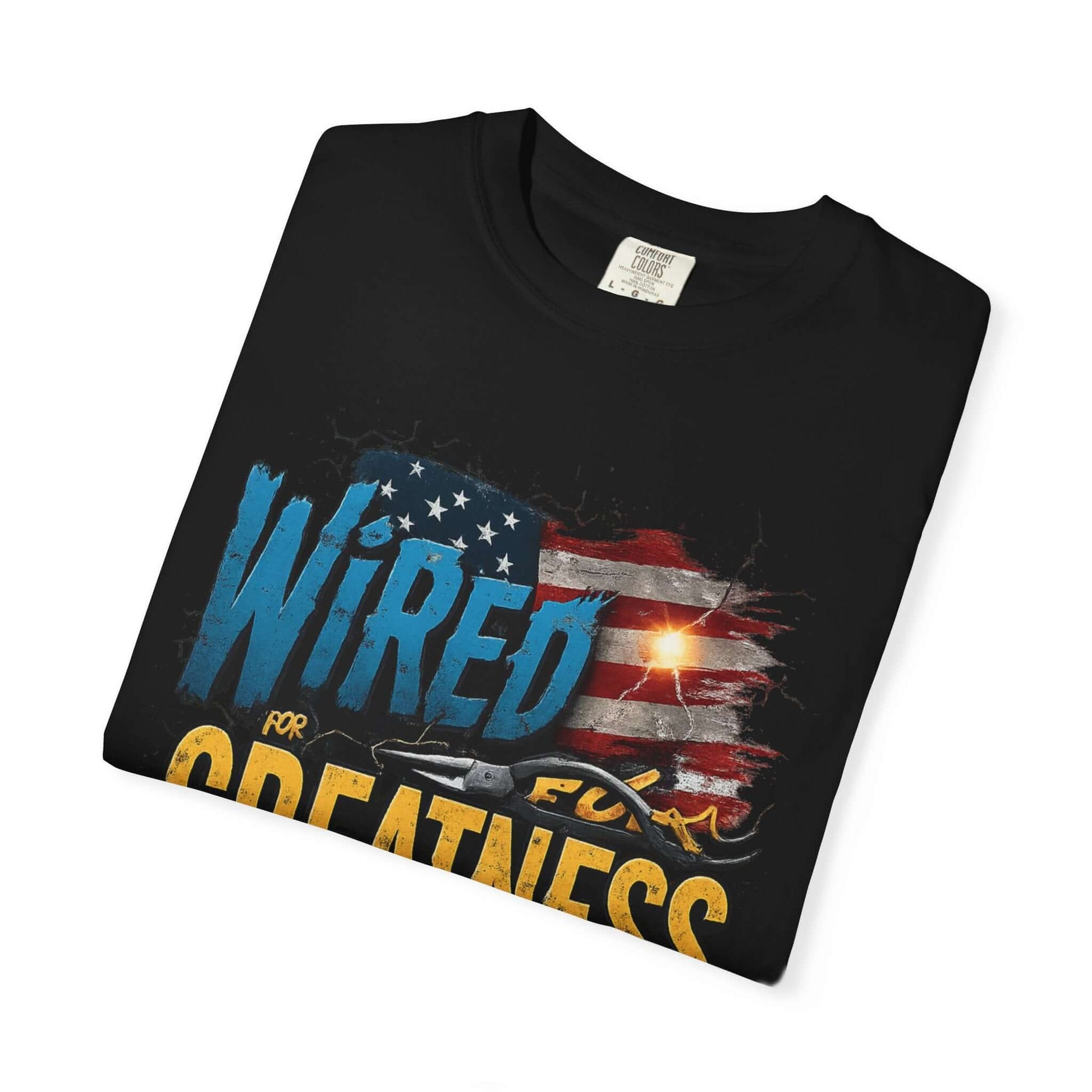 Wired For Greatness T-shirt