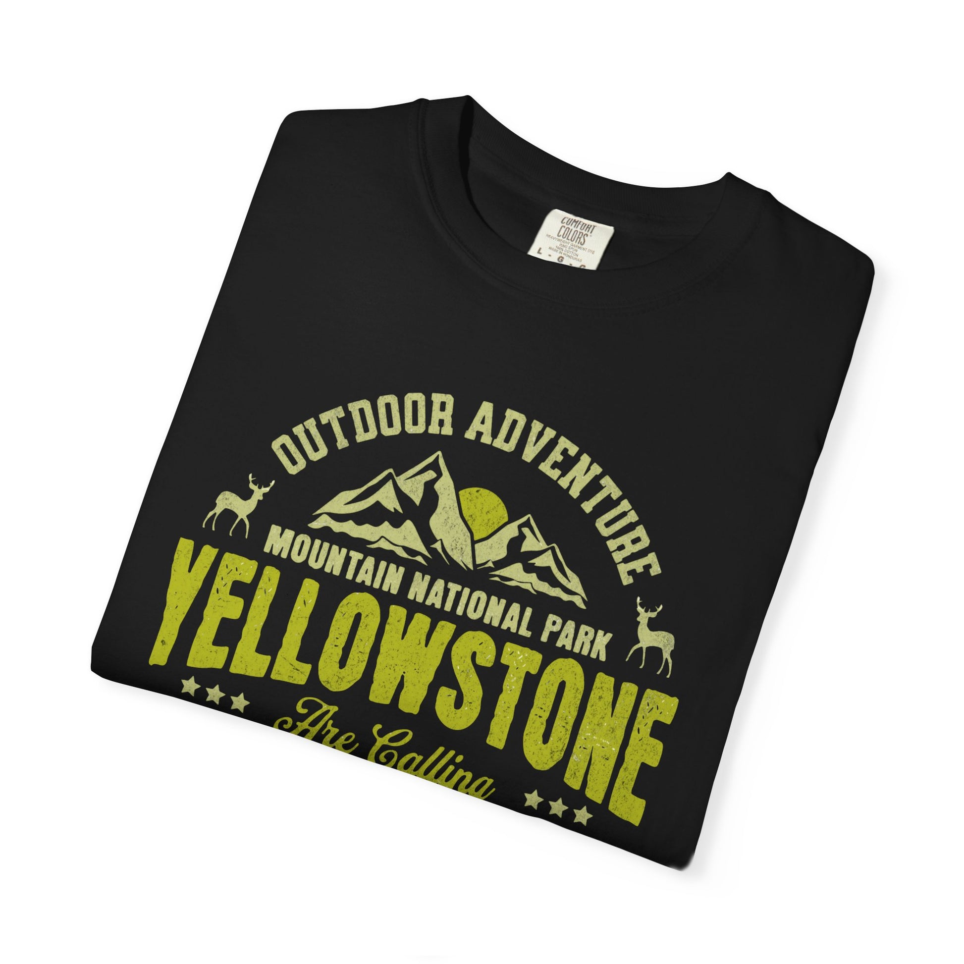 Outdoor Adventure Yellowstone T-Shirt