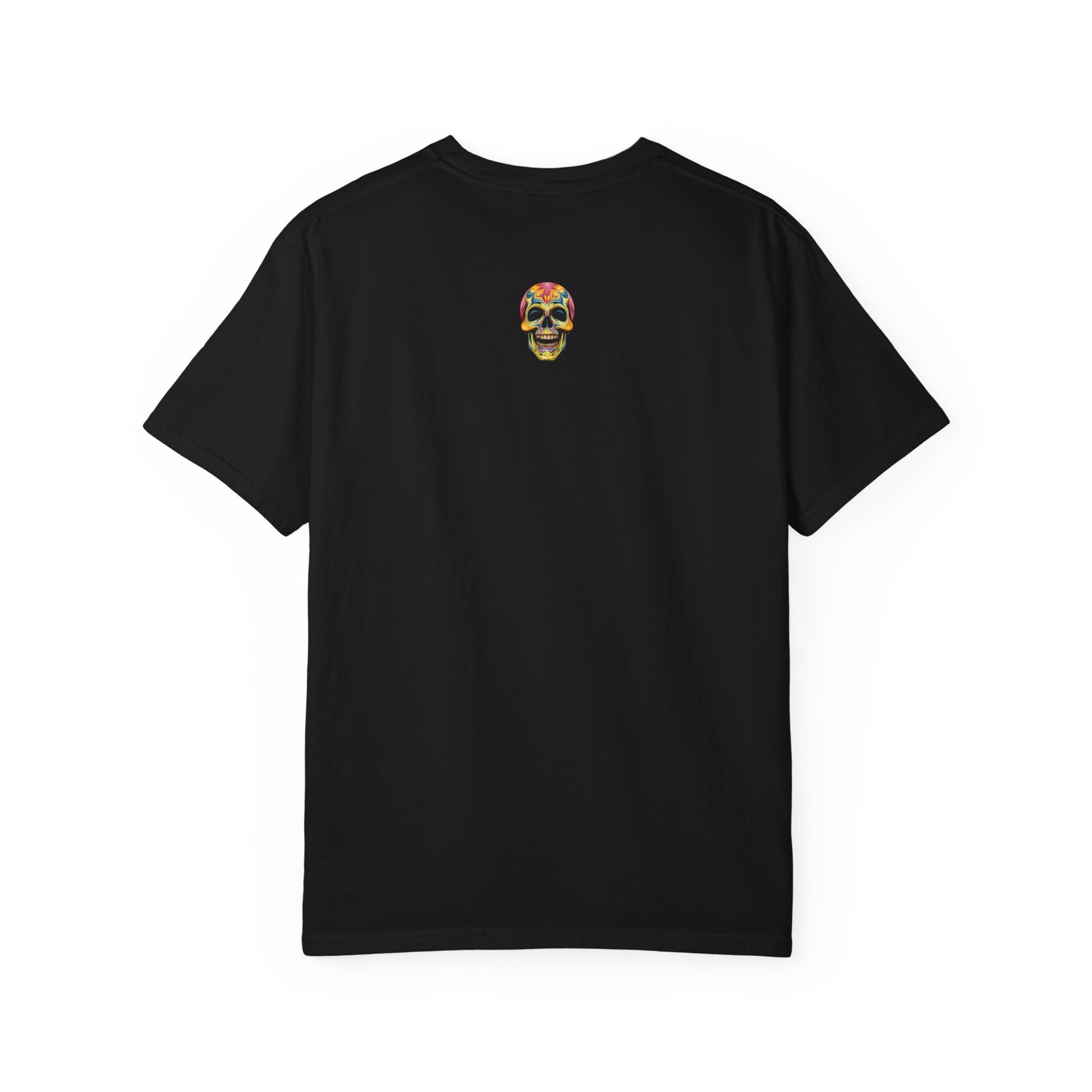 Unisex Colorful Skull T-shirt