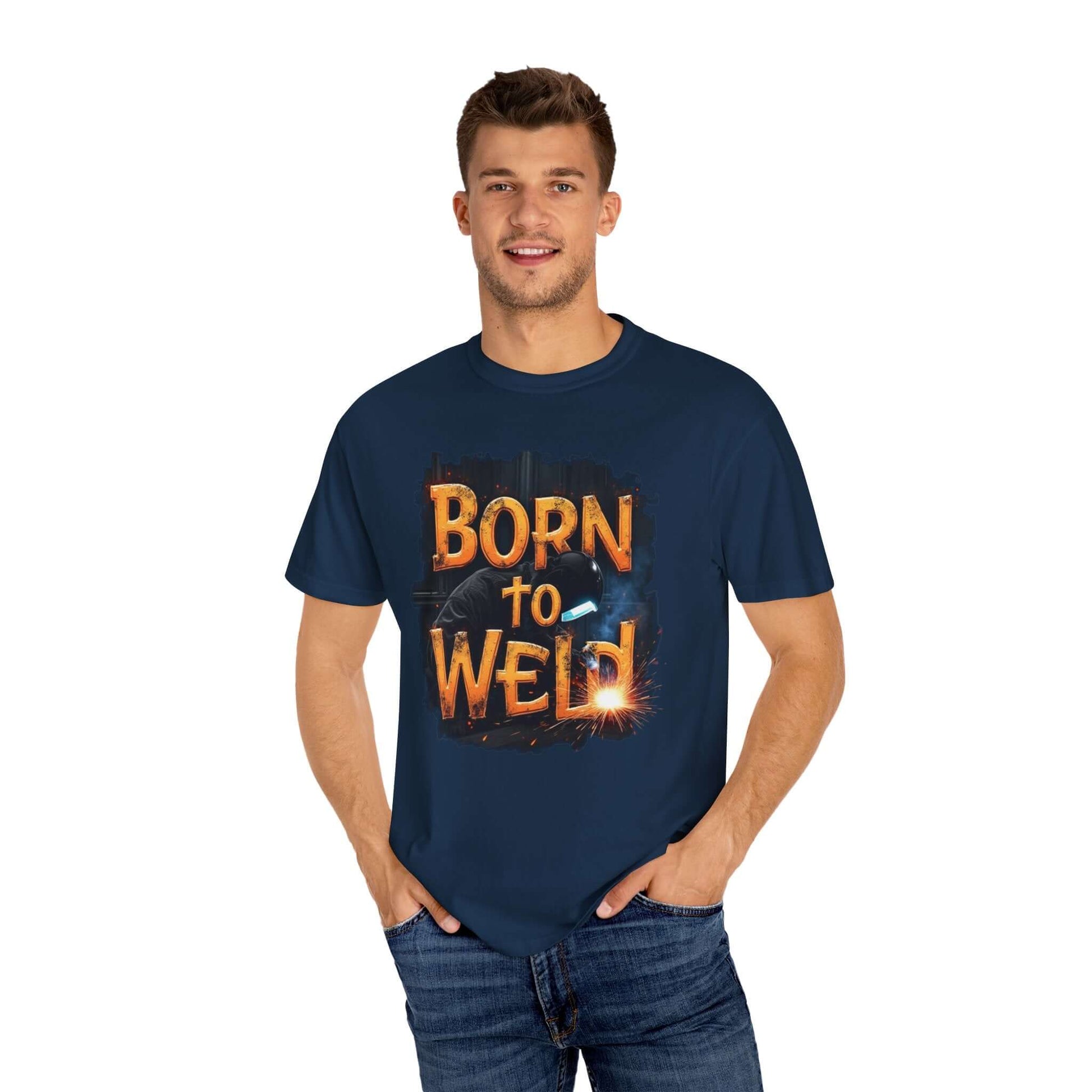 Born To Weld T-shirt