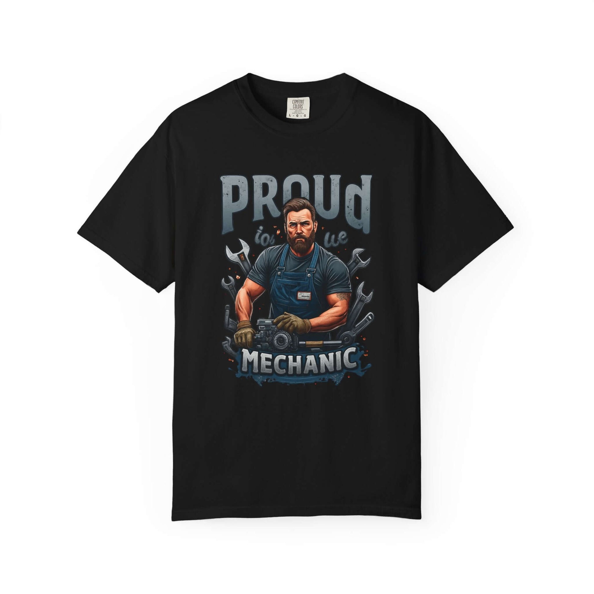 Proud Mechanic T-shirt
