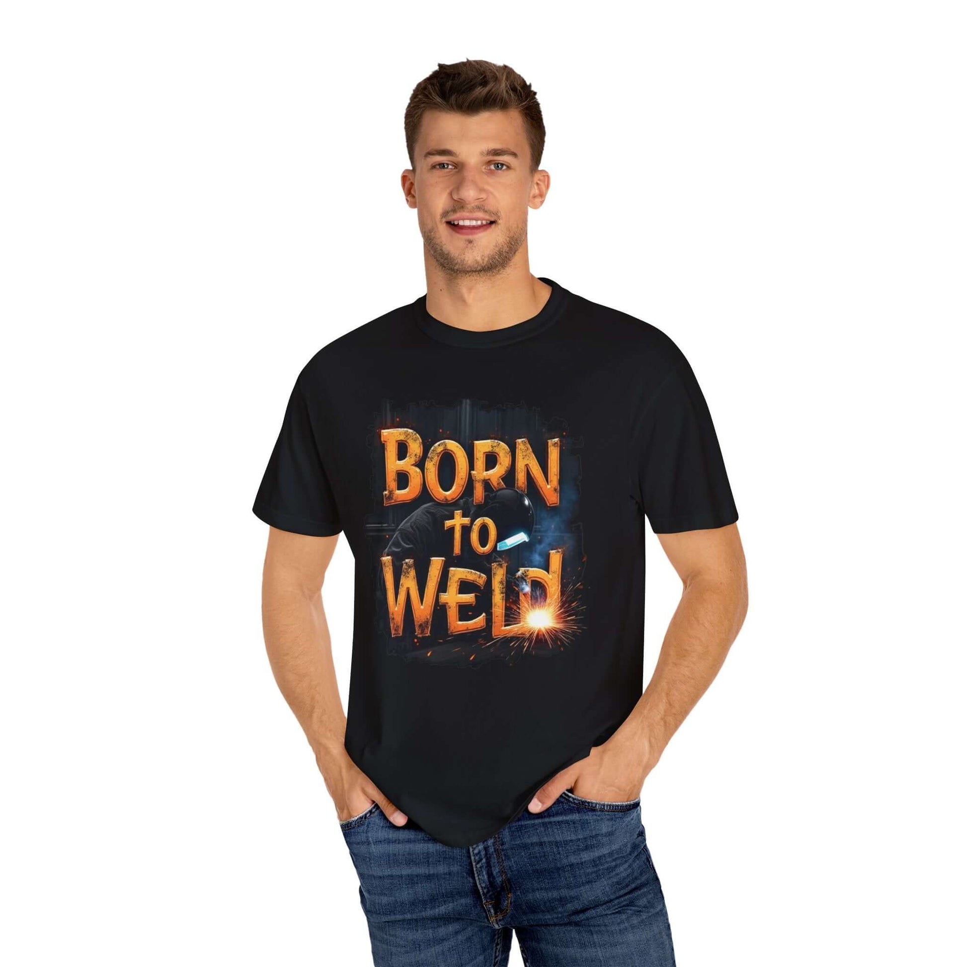 Born To Weld T-shirt