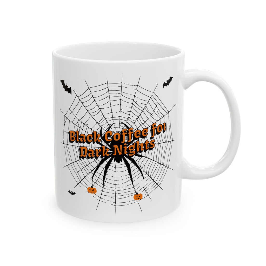 Black Coffee for Dark Nights Mug