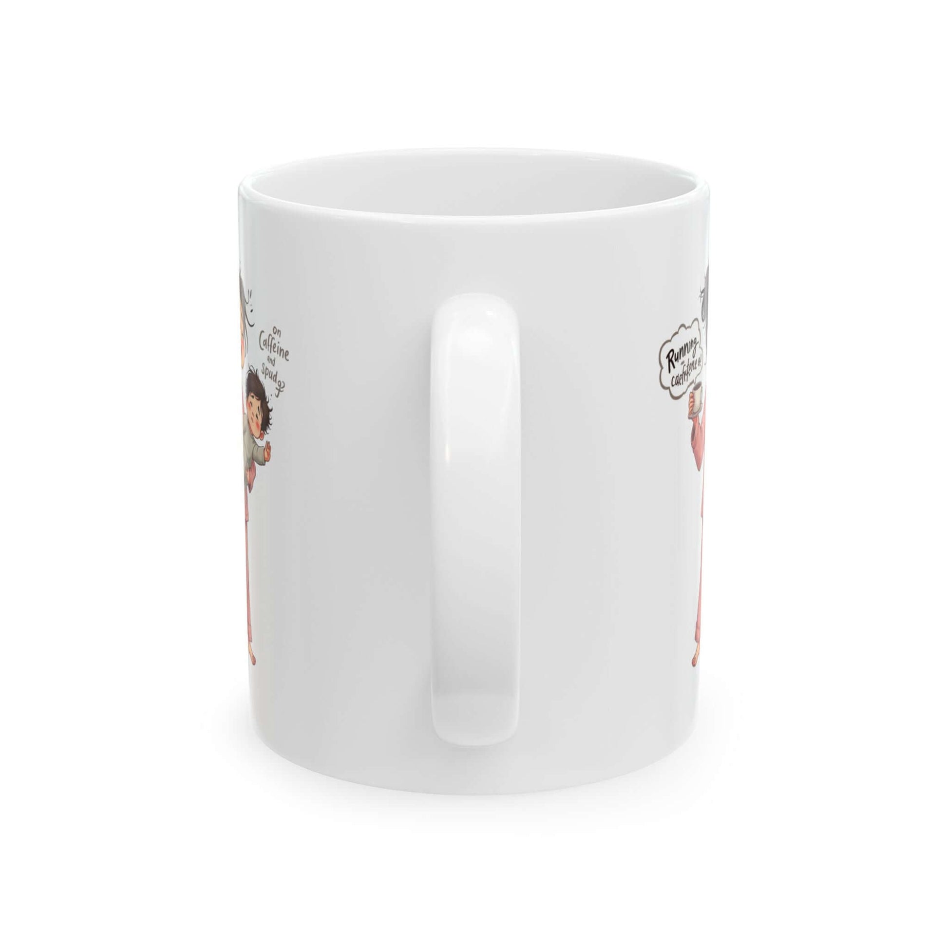 Caffeine and Spudg Mug