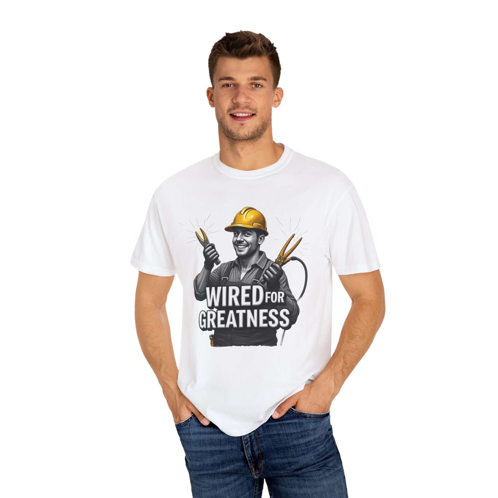Wired For Greatness T-shirt