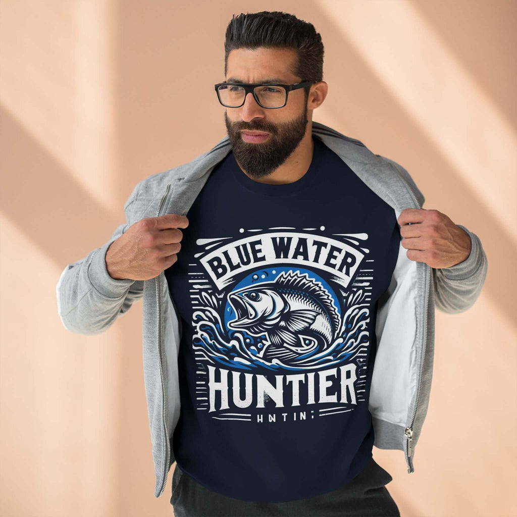 Blue Water Huntier Sweatshirt