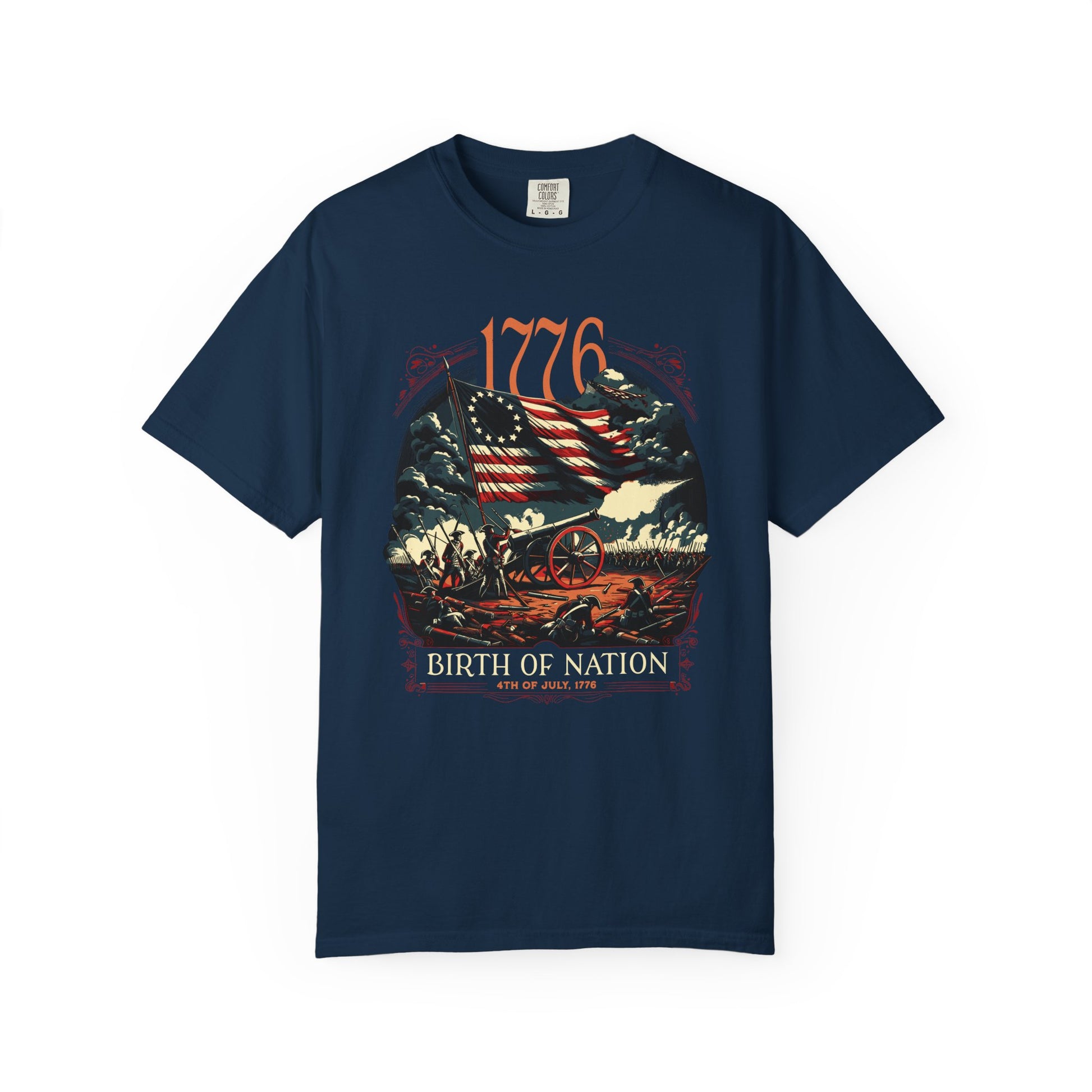 Unisex 1776 4th of July T-shirt