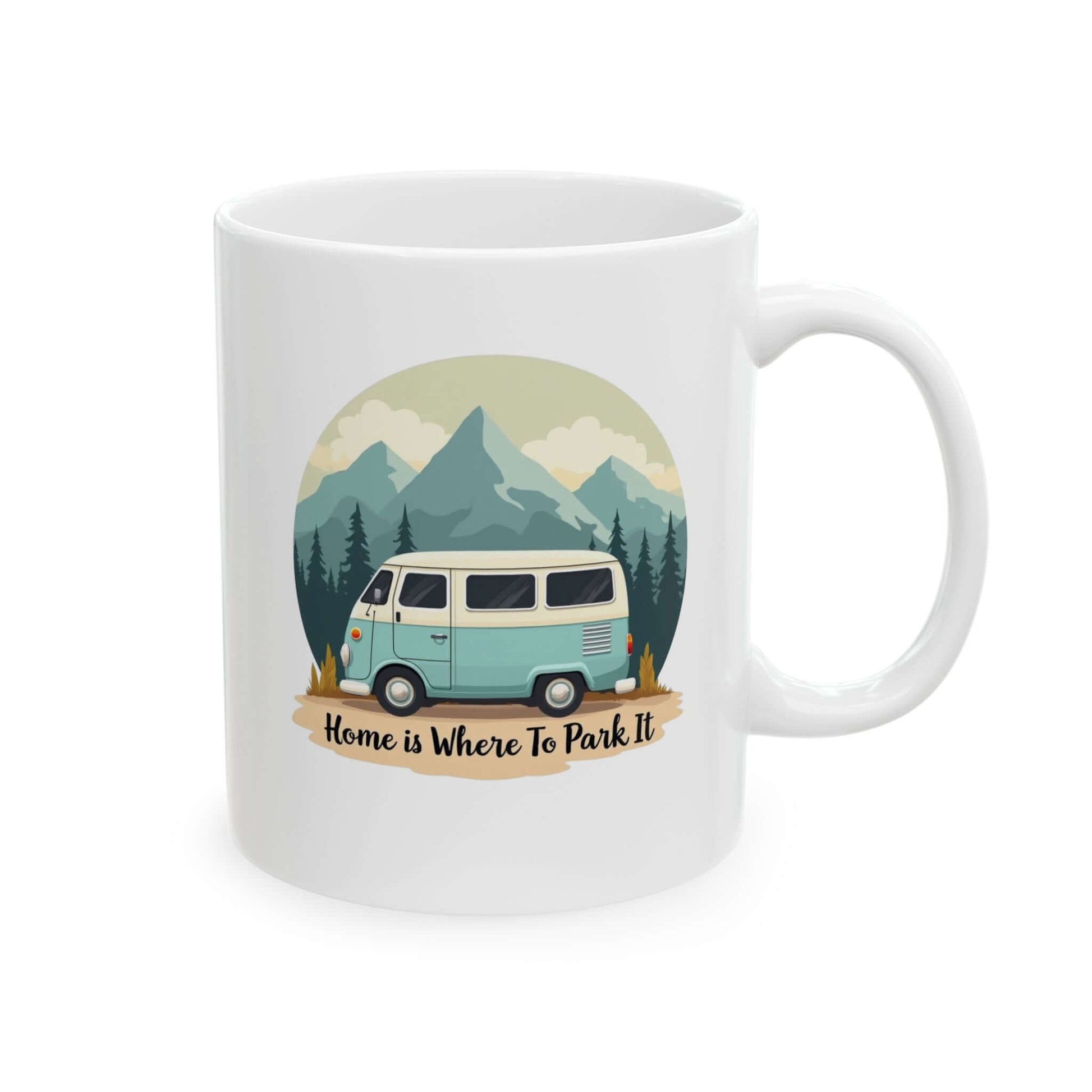 Camp & Coffee Outdoor Mug
