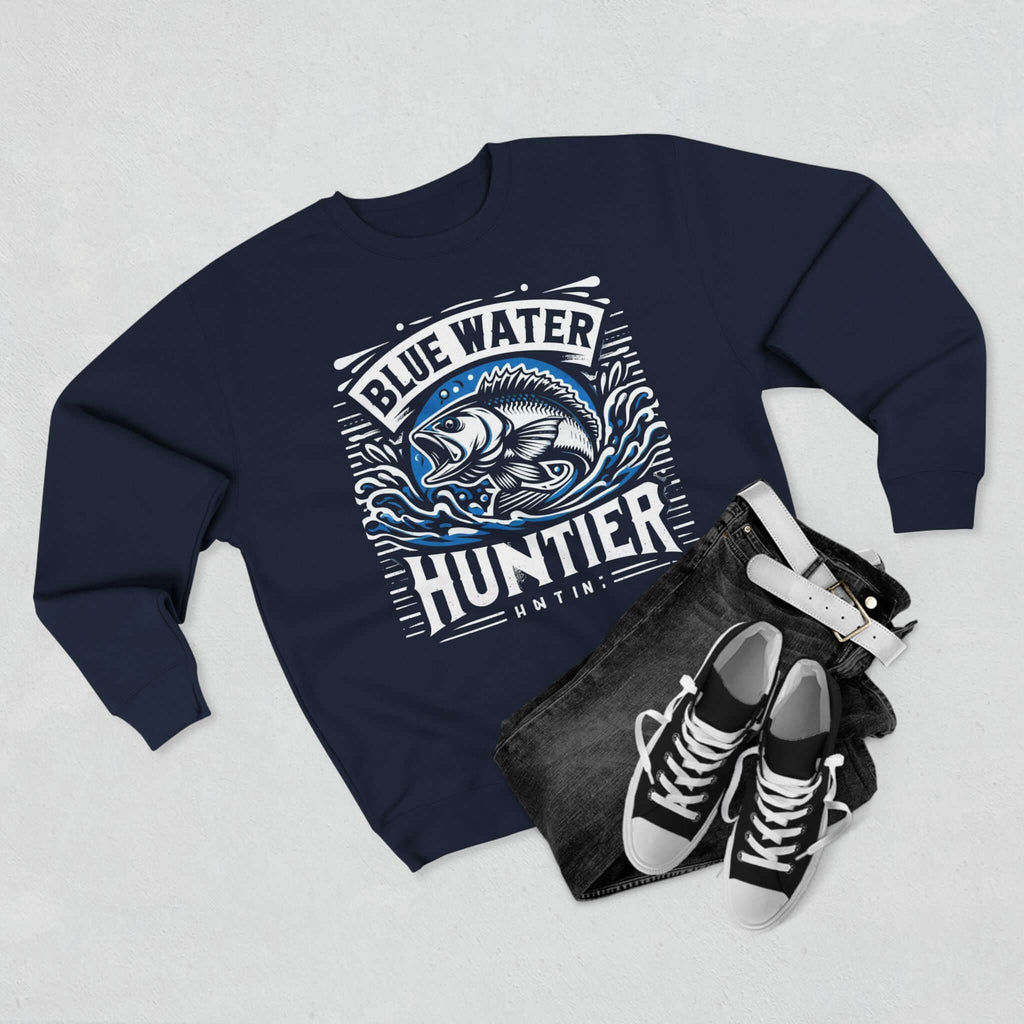 Blue Water Huntier Sweatshirt