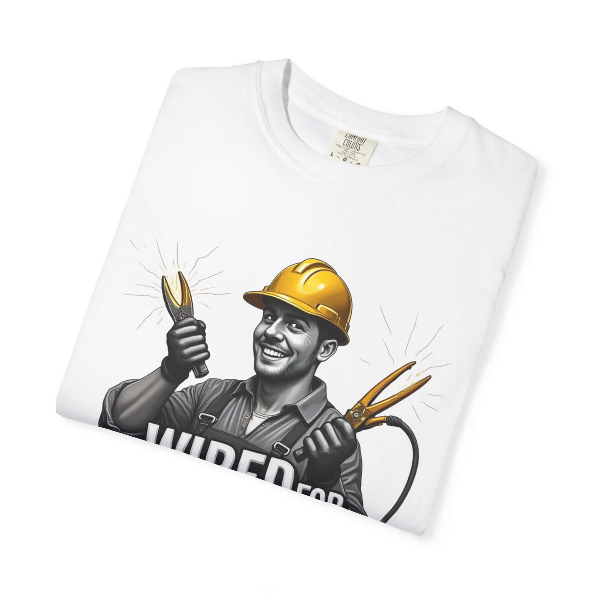Wired For Greatness T-shirt