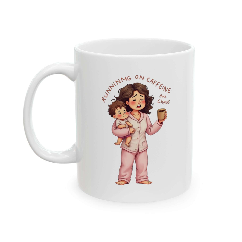 Caffeine and Chaos Mug