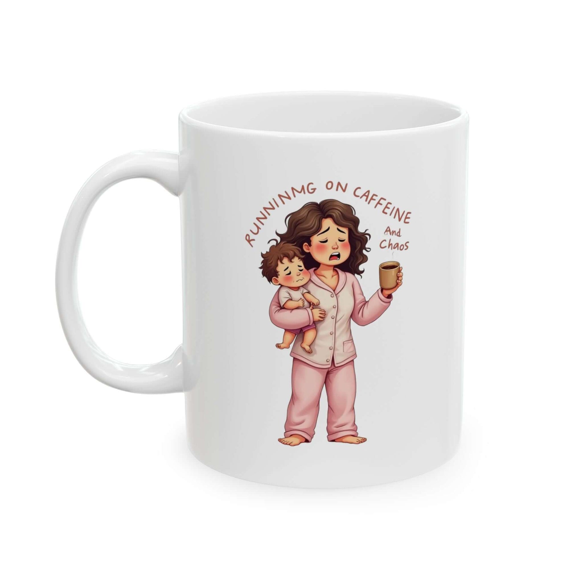 Caffeine and Chaos Mug