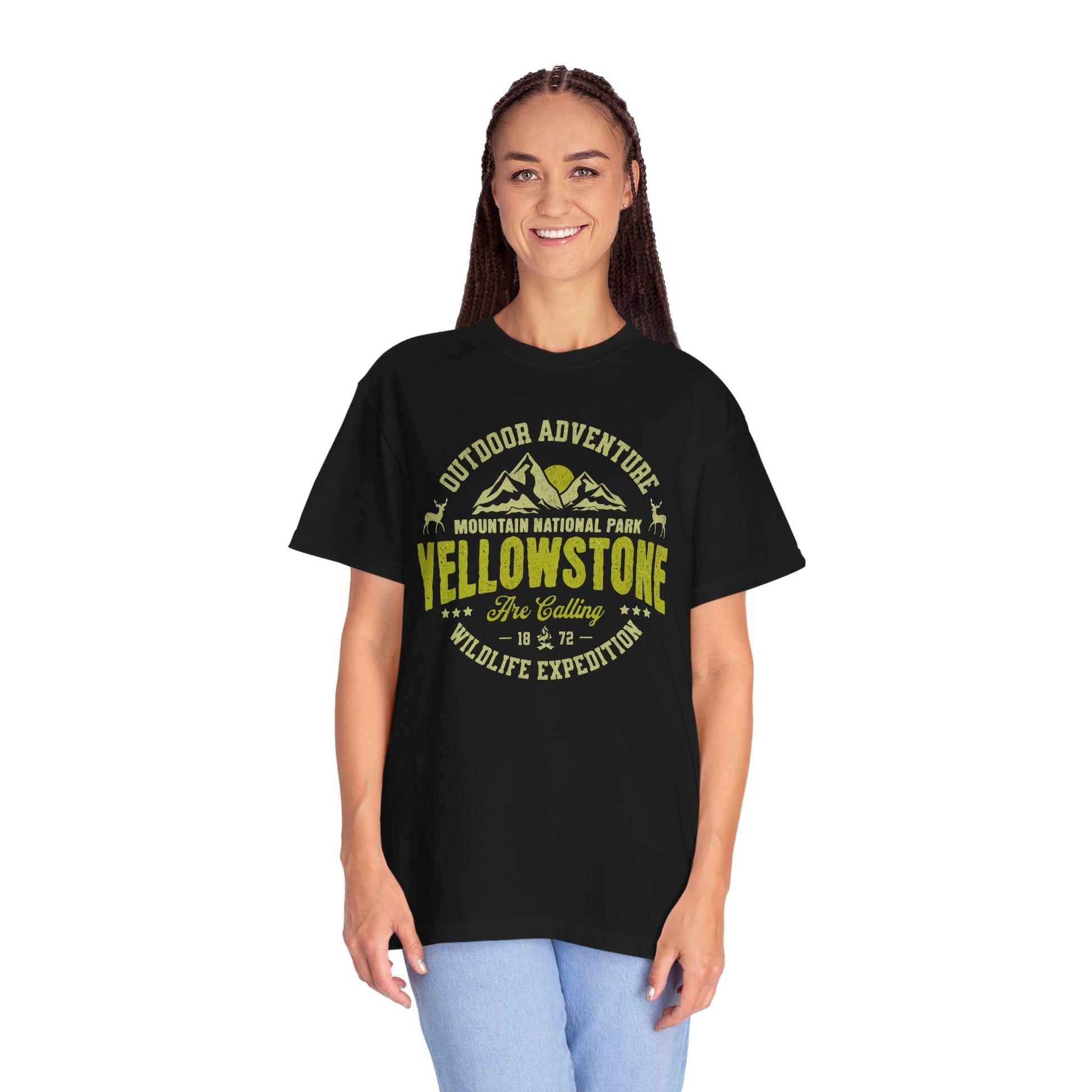 Outdoor Adventure Yellowstone T-Shirt