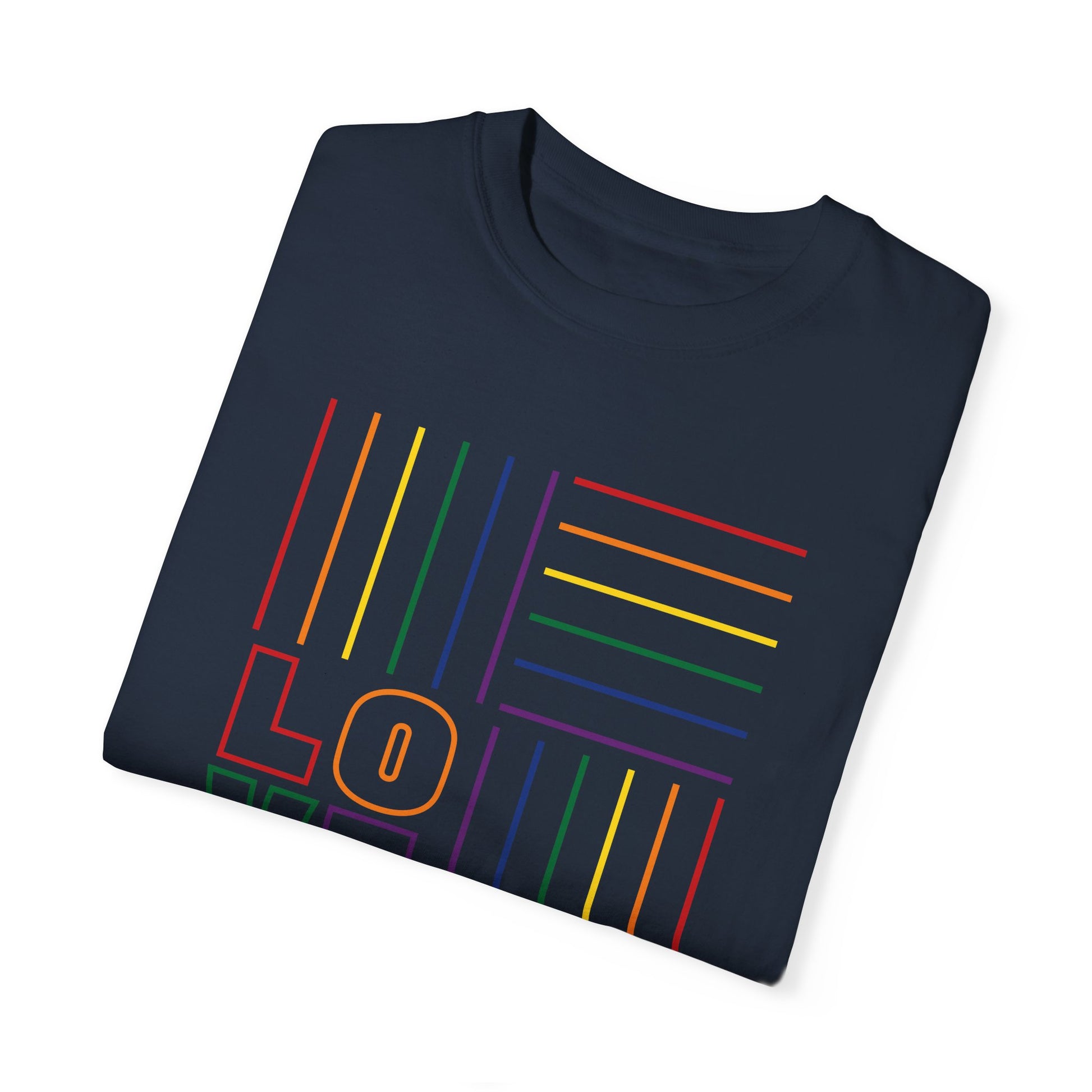 Unisex Pride Stripes T-shirt