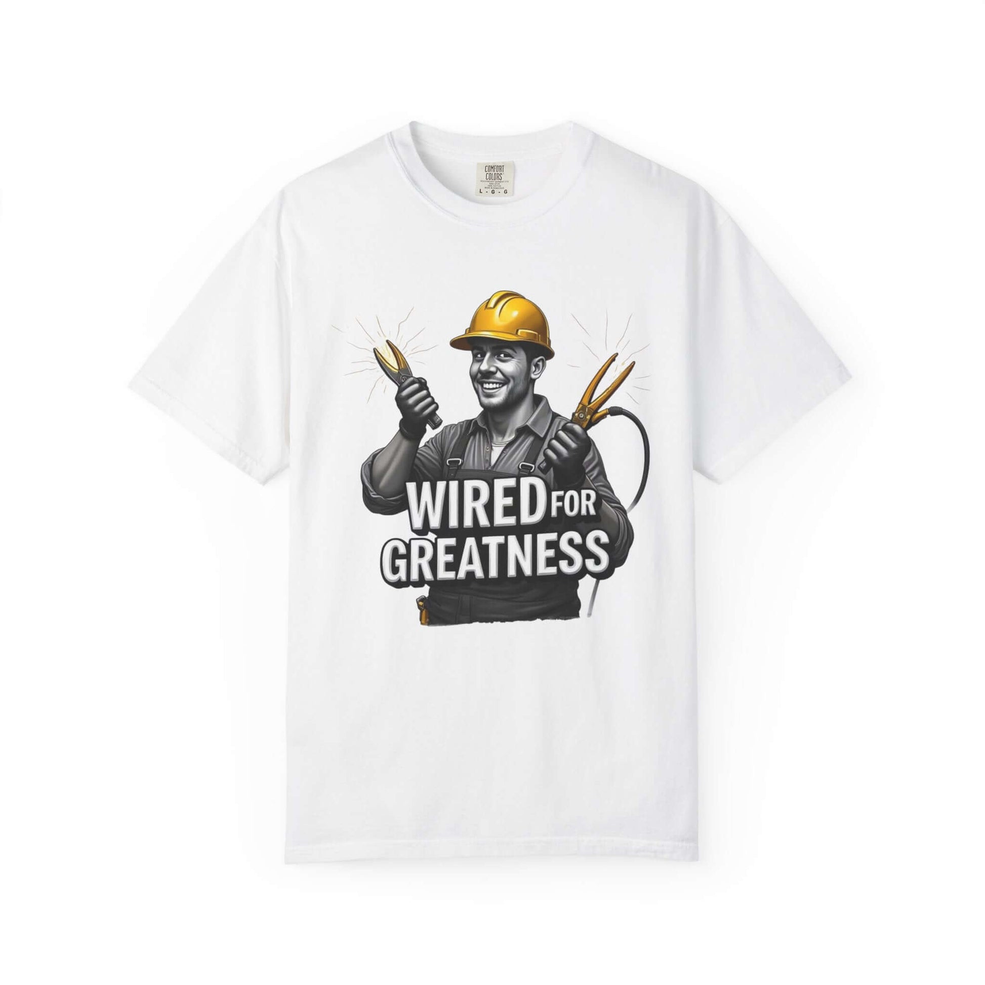Wired For Greatness T-shirt