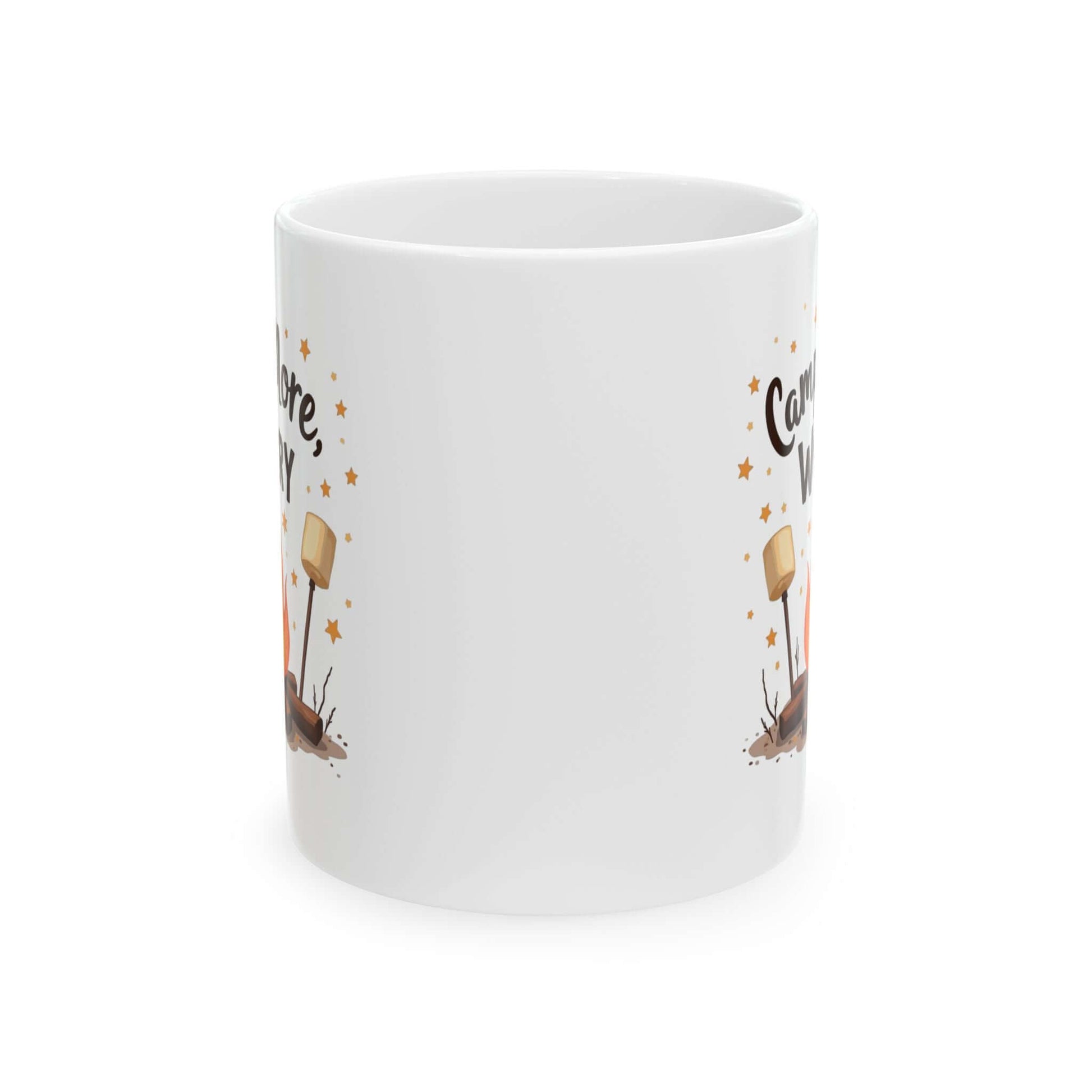 Camp More, Worry Less Mug