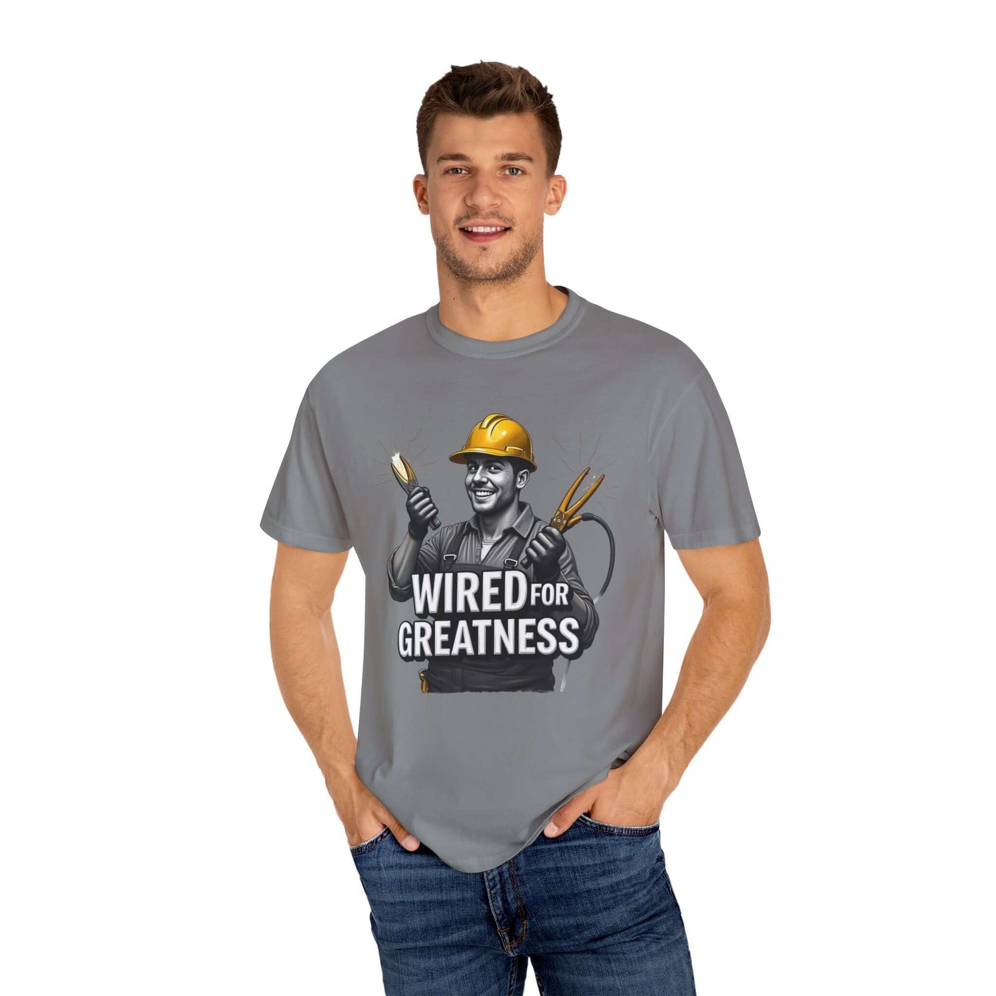 Wired For Greatness T-shirt