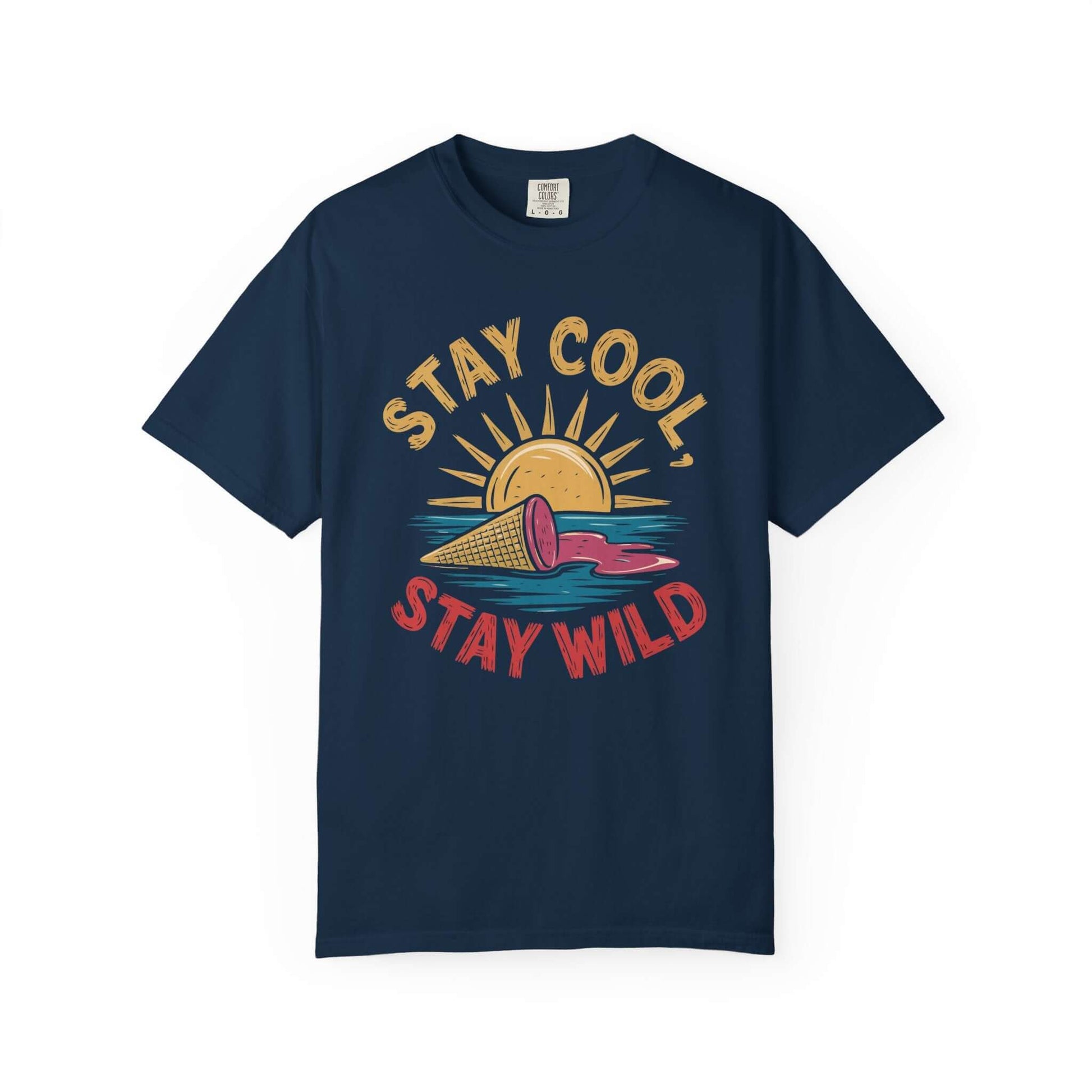Unisex Stay Cool Stay Wild T-shirt
