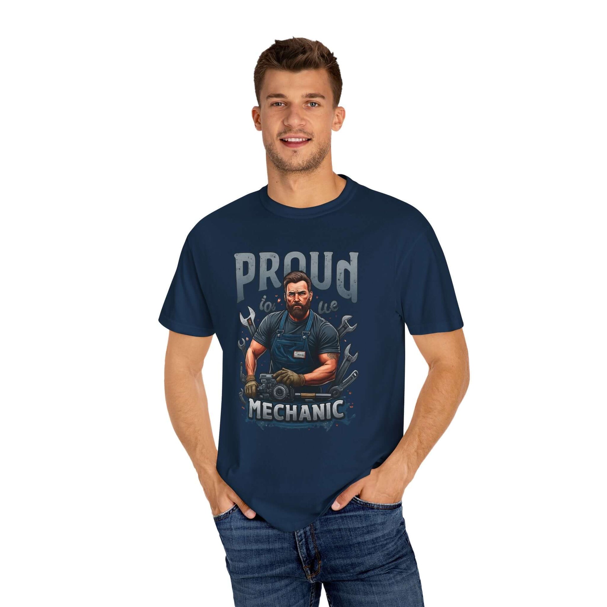 Proud Mechanic T-shirt