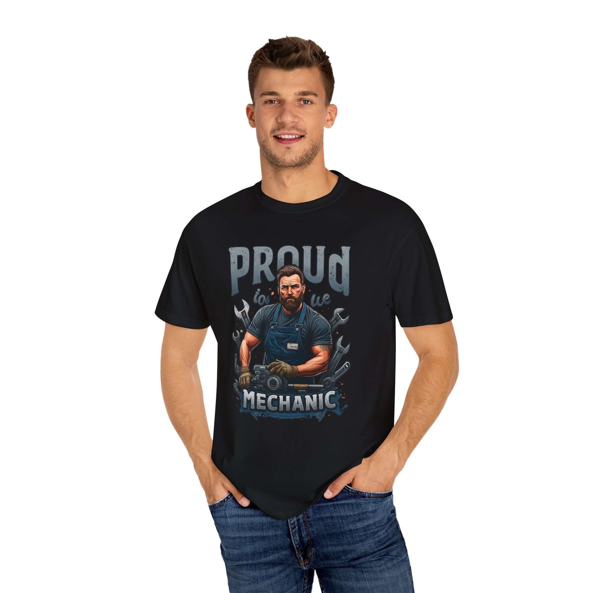 Proud Mechanic T-shirt